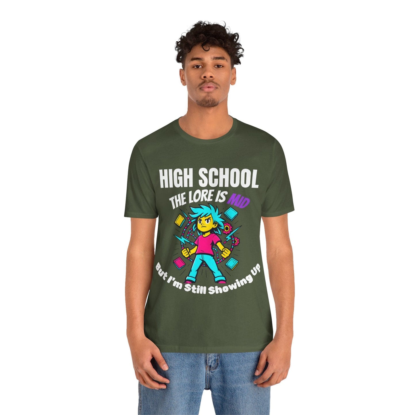 HIGH SCHOOL The Lore Is MID But I'm Still Showing Up -