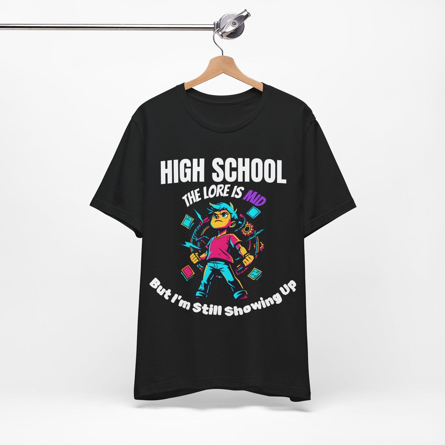 HIGH SCHOOL The Lore Is MID But I'm Still Showing Up -
