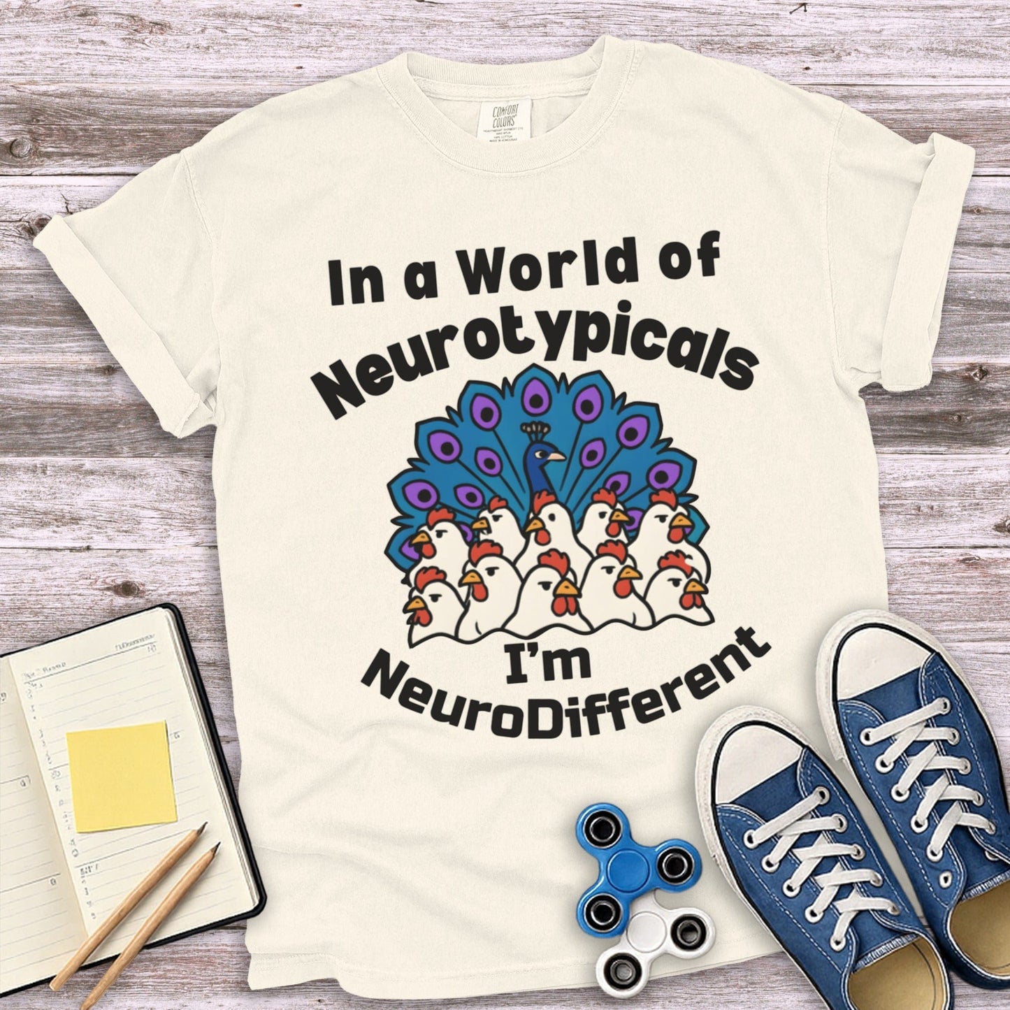 In a World of Neurotypicals I'm NeuroDifferent product