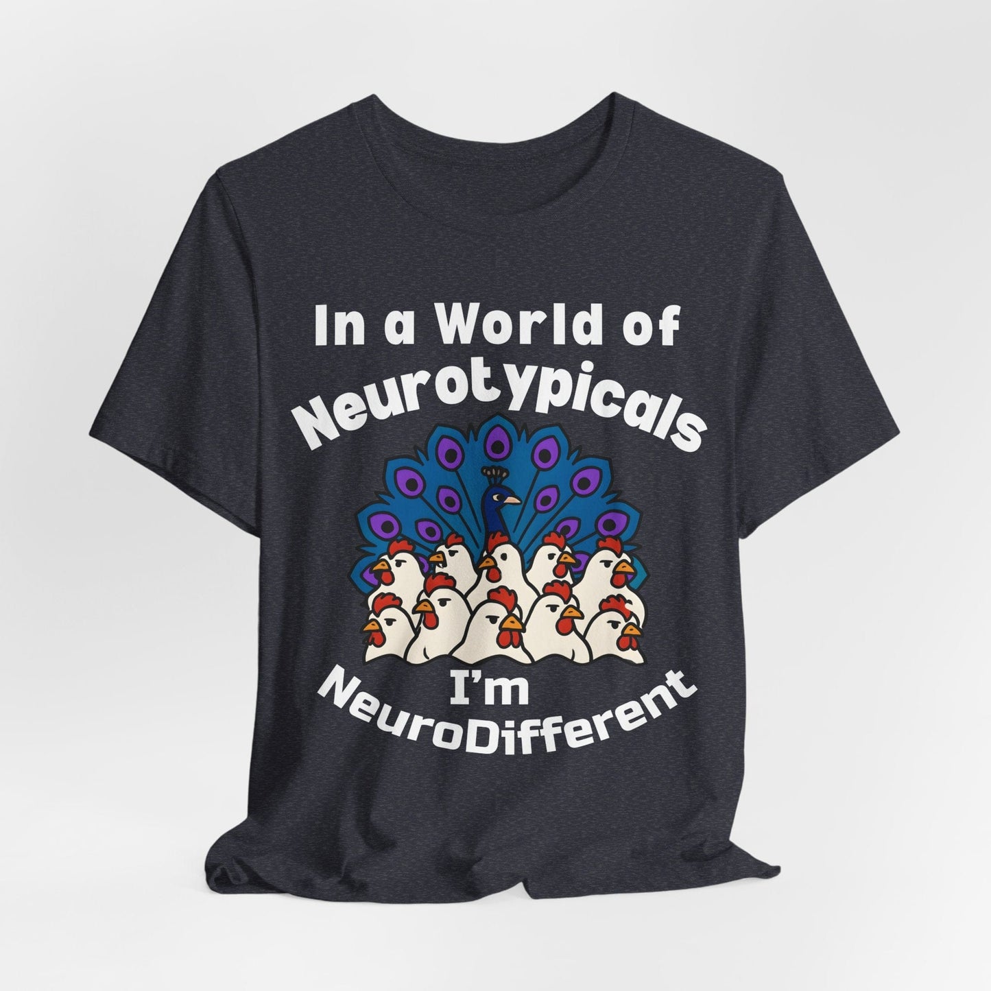 In A World Of Neurotypicals, I'm NeuroDifferent!