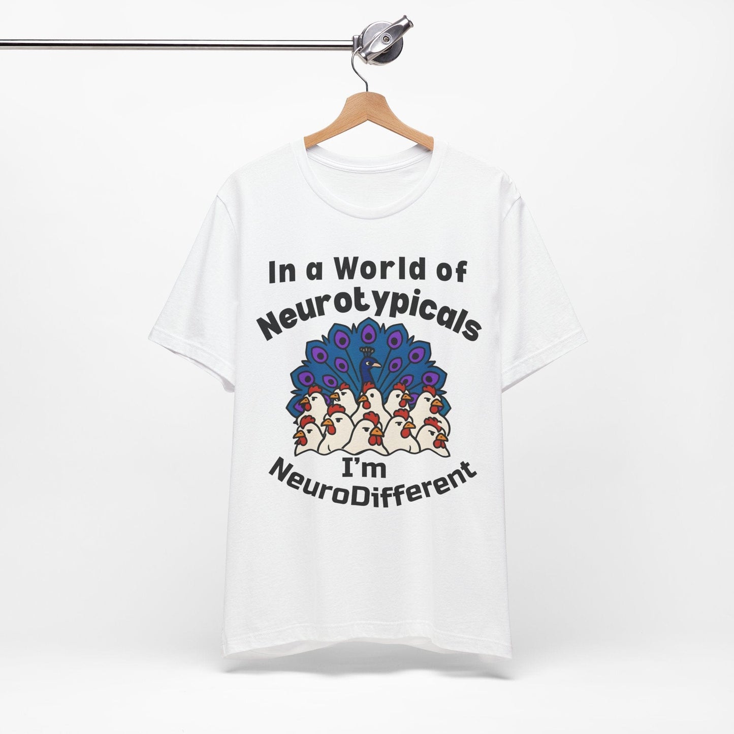 In A World Of Neurotypicals, I'm NeuroDifferent!