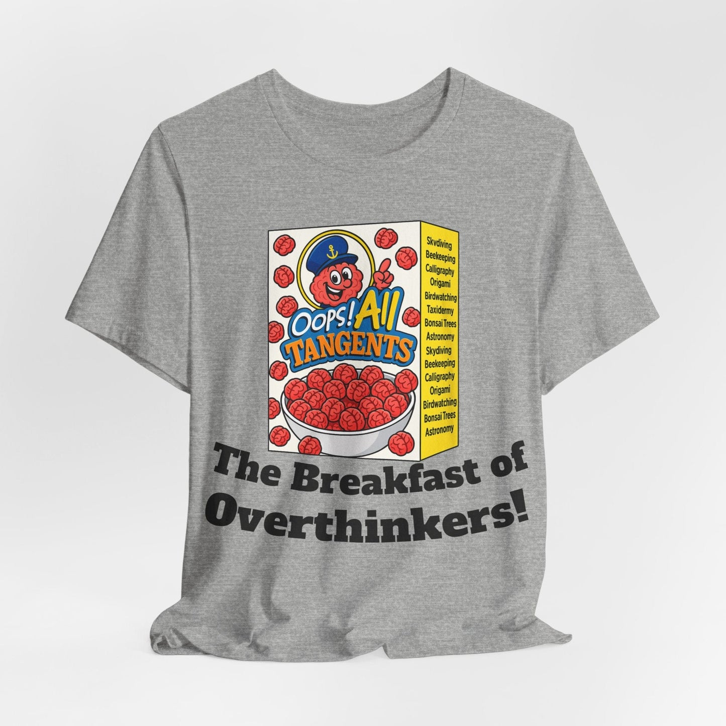 Oops! All Tangents - The Breakfast of Champions