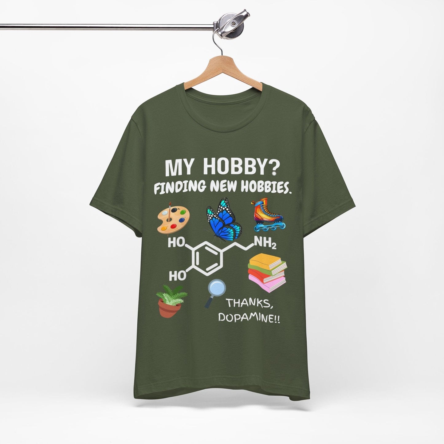 My Hobby? Finding New Hobbies!