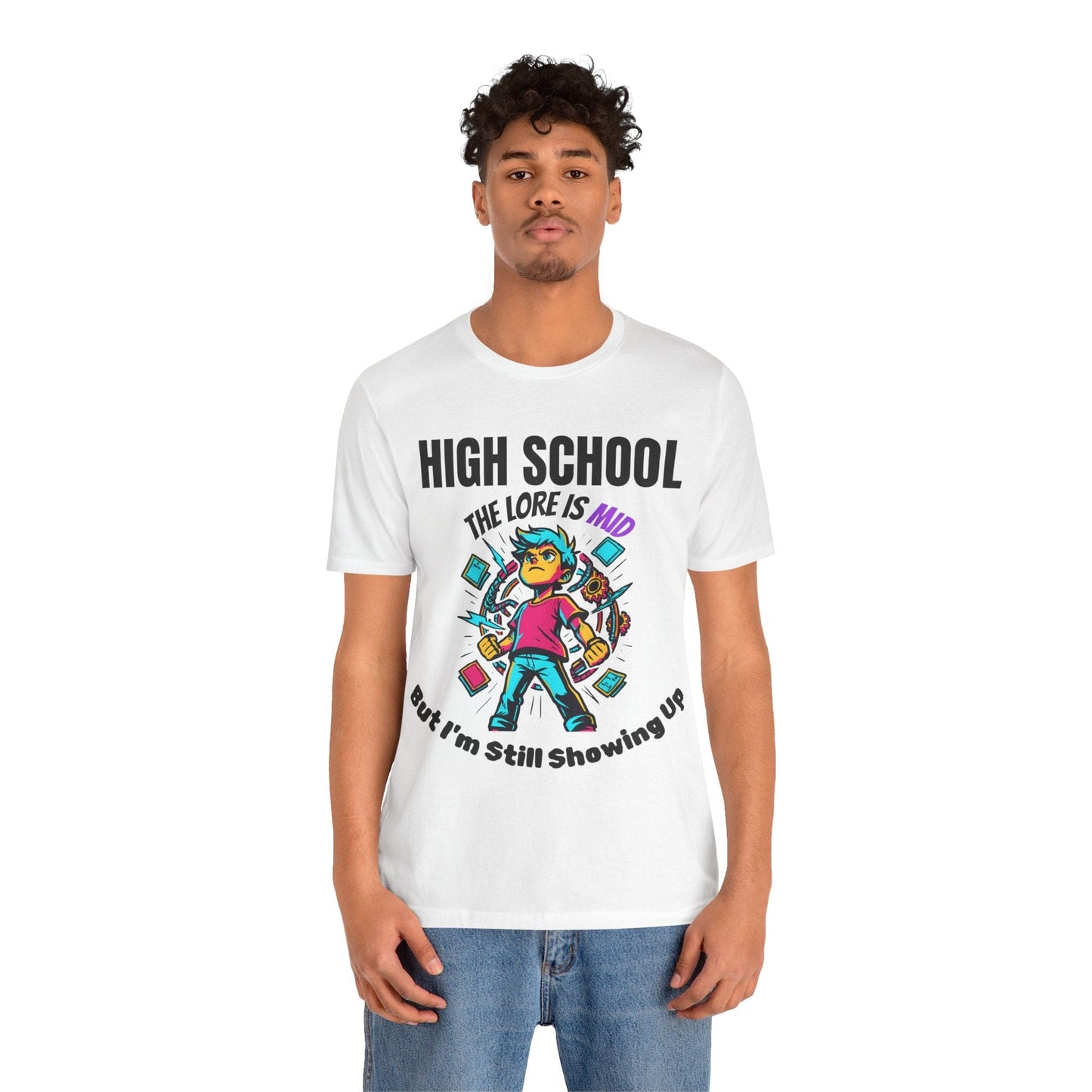 HIGH SCHOOL The Lore Is MID But I'm Still Showing Up -