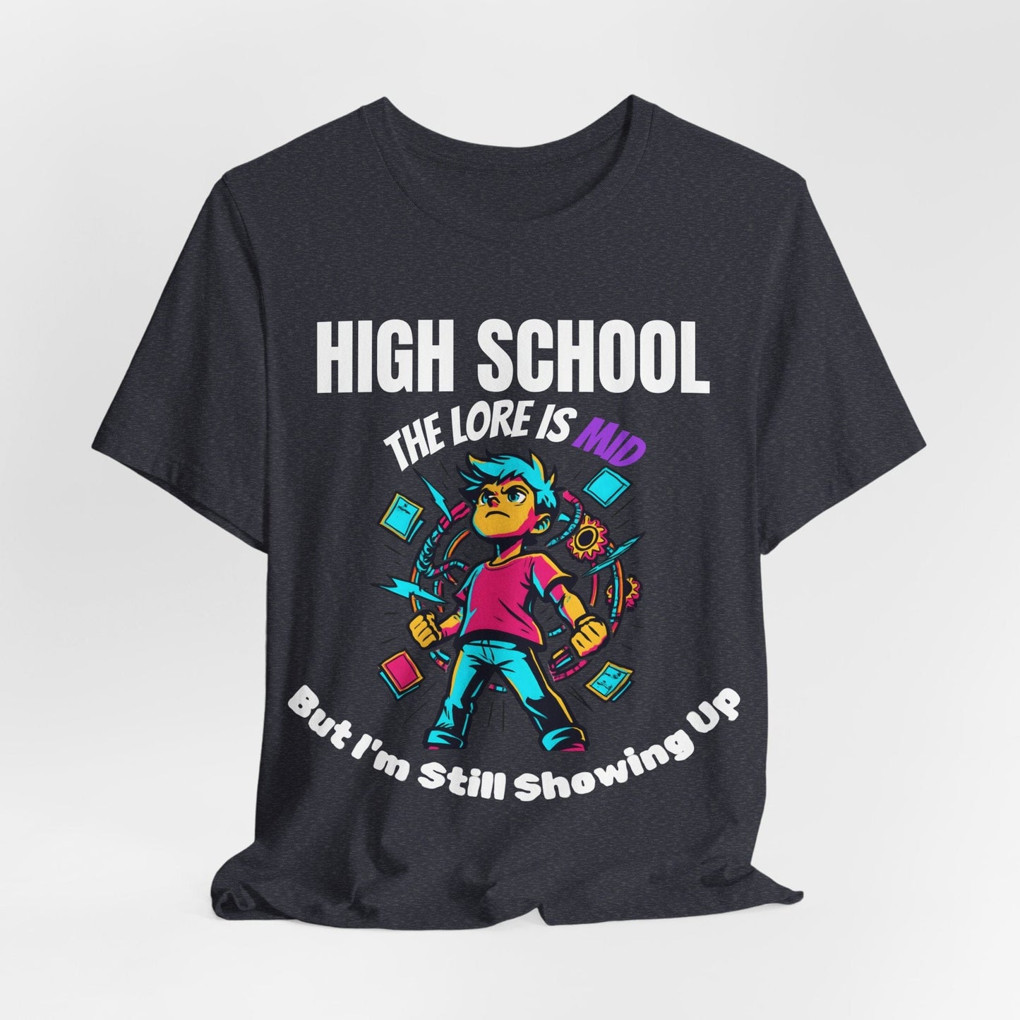 HIGH SCHOOL The Lore Is MID But I'm Still Showing Up -