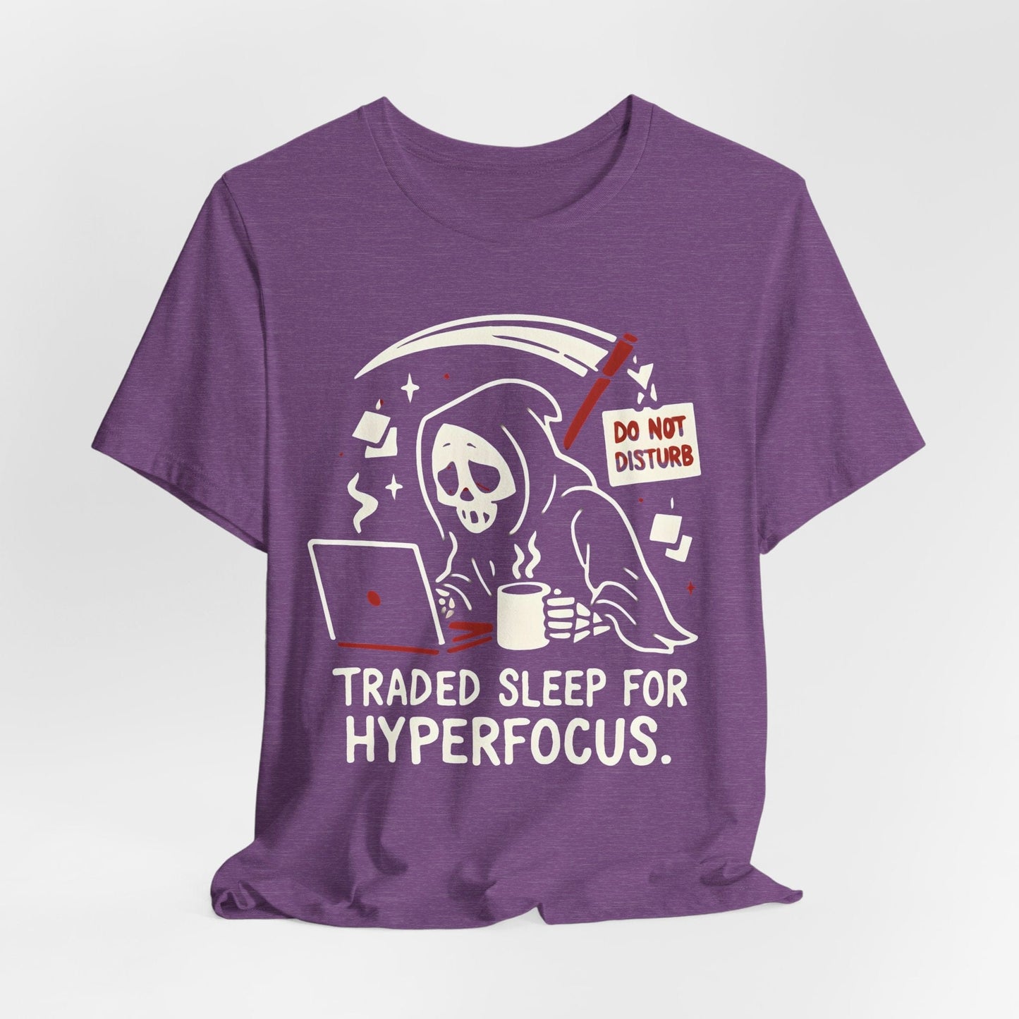 Traded Sleep For HyperFocus!