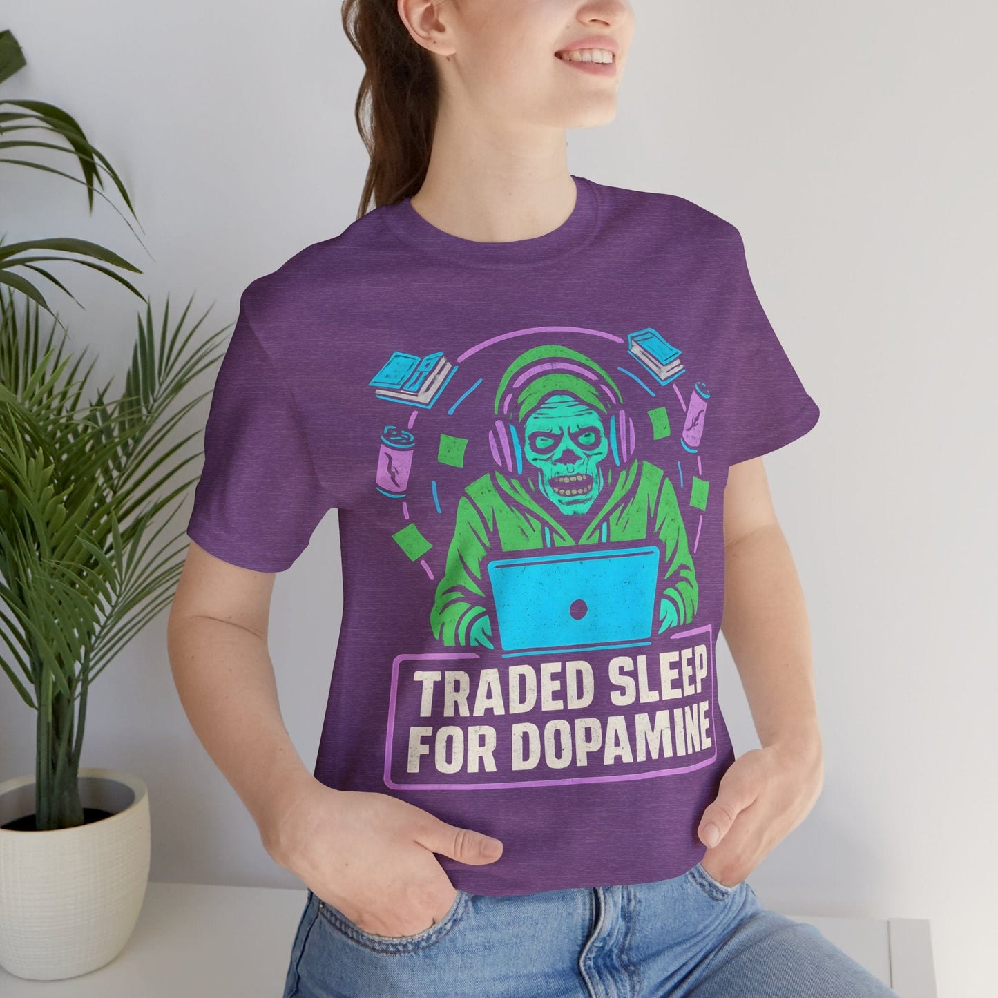 Traded Sleep For Dopamine!