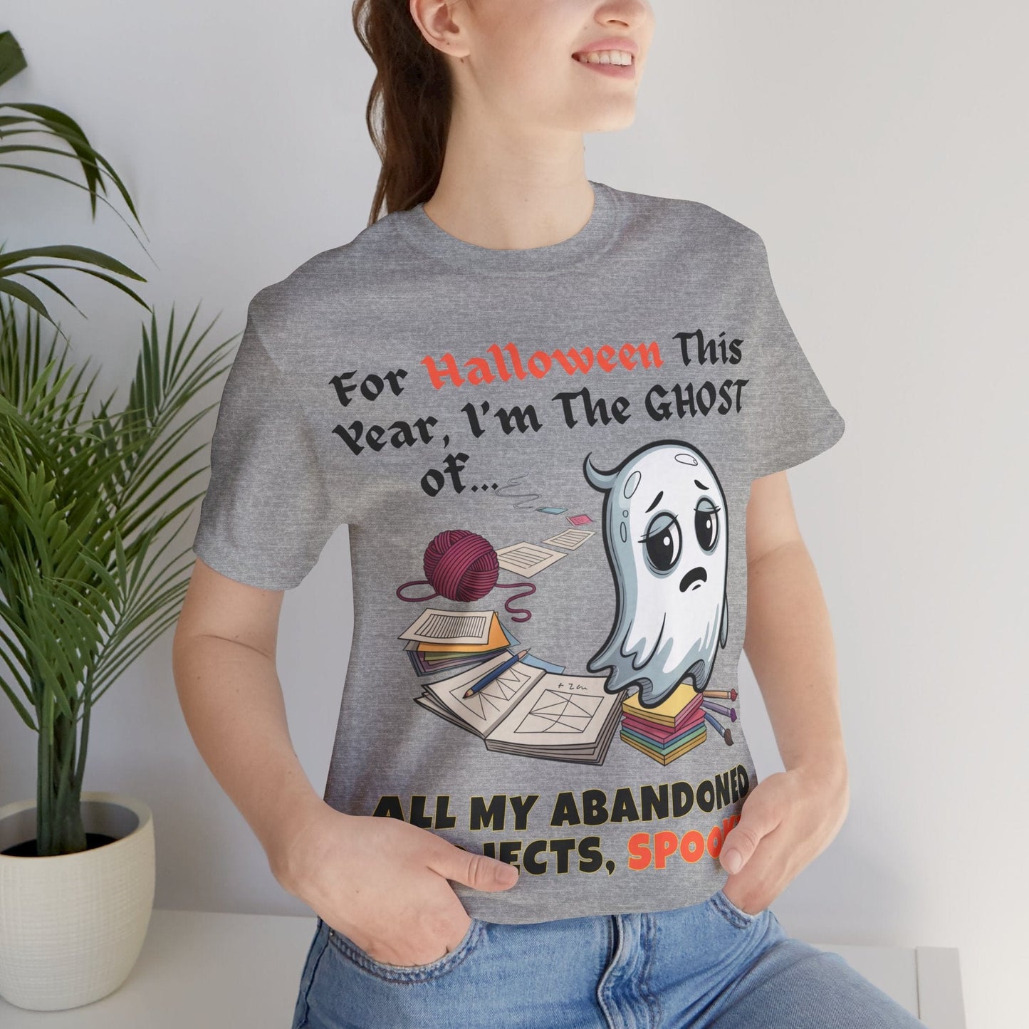 For Halloween This Year I'm The GHOST Of... All My Abandoned Projects,