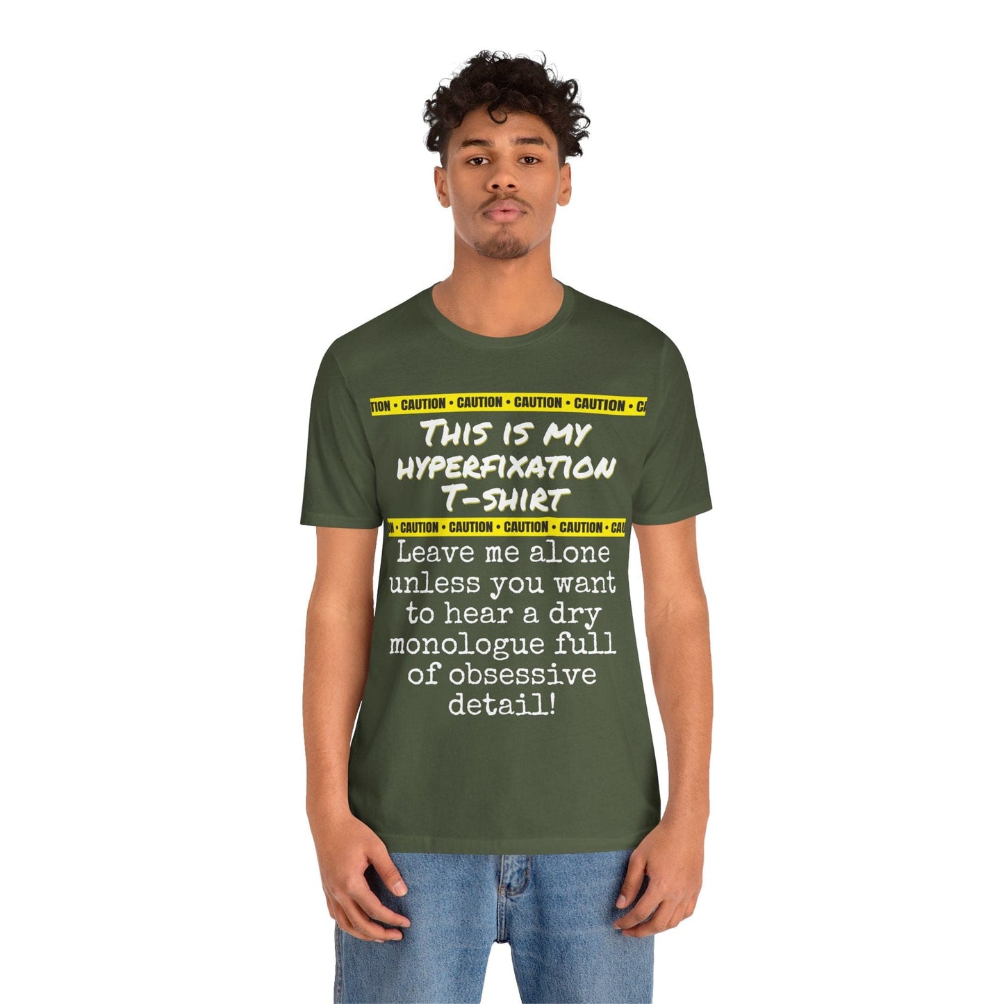 CAUTION This Is My HYPERFIXATION Leave me alone