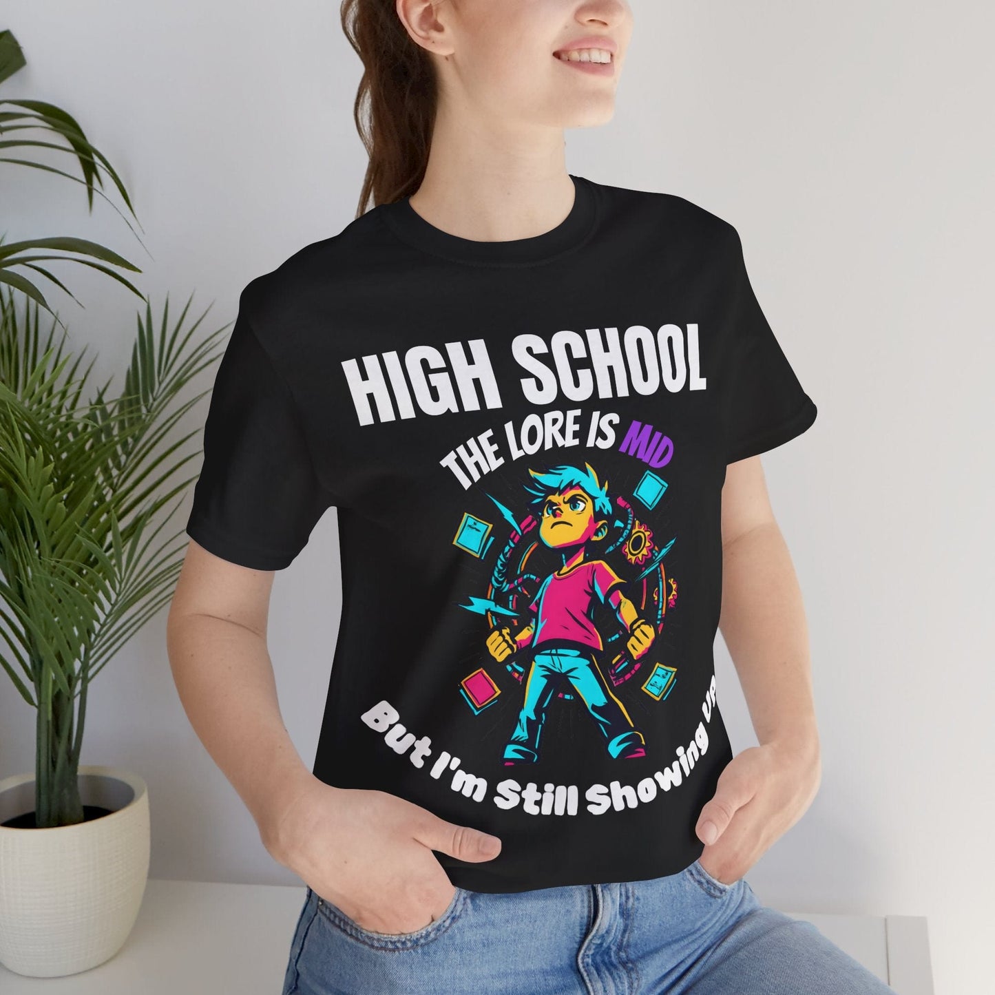 HIGH SCHOOL The Lore Is MID But I'm Still Showing Up -