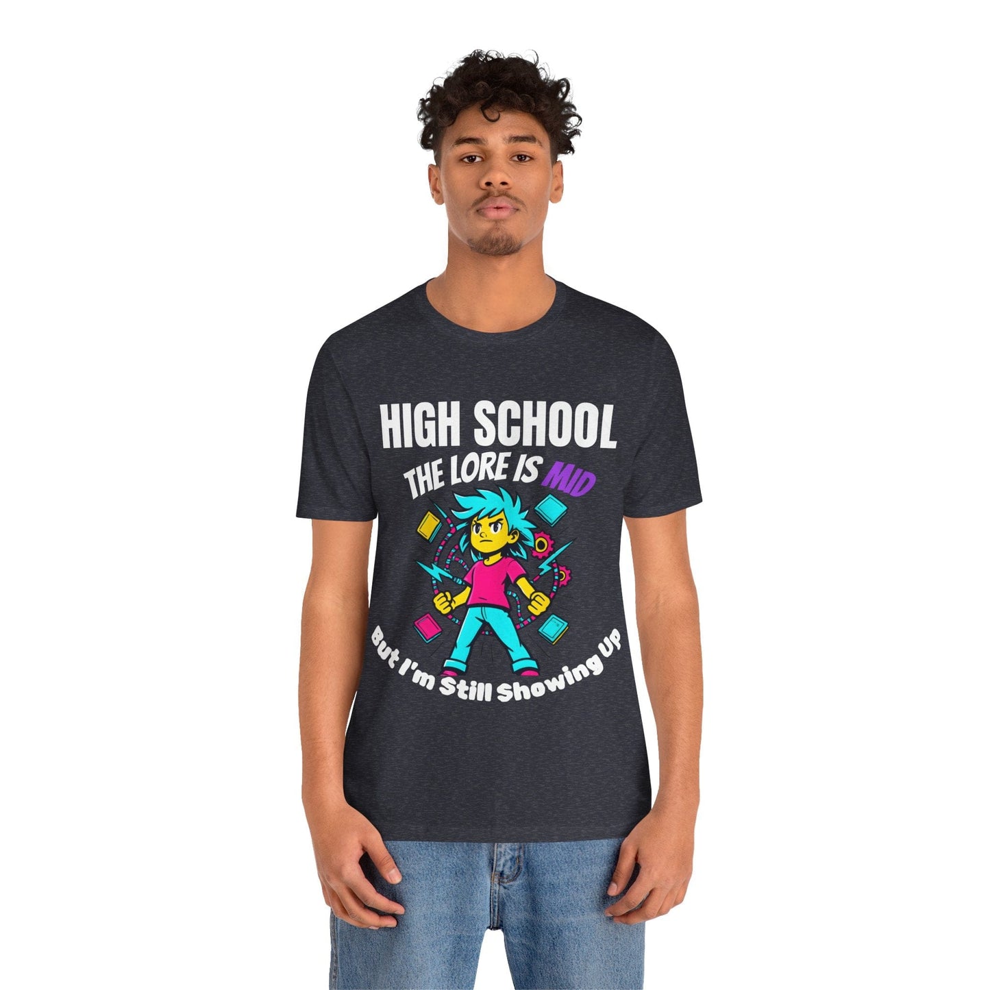 HIGH SCHOOL The Lore Is MID But I'm Still Showing Up -
