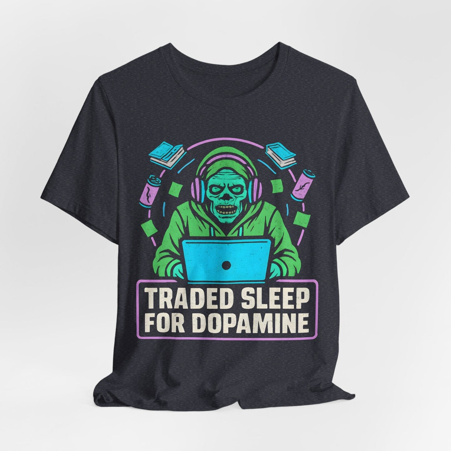Traded Sleep For Dopamine!