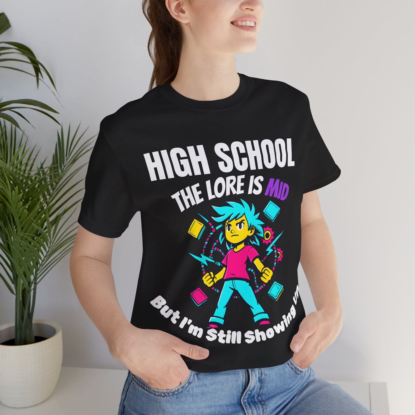 HIGH SCHOOL The Lore Is MID But I'm Still Showing Up -