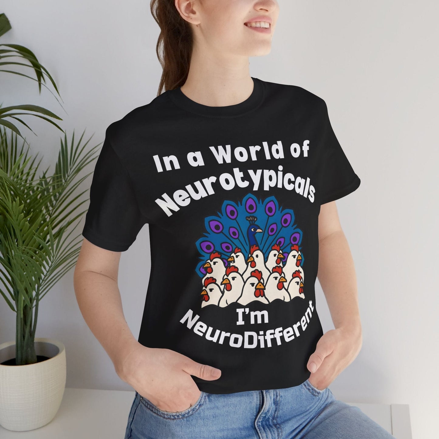 In A World Of Neurotypicals, I'm NeuroDifferent!