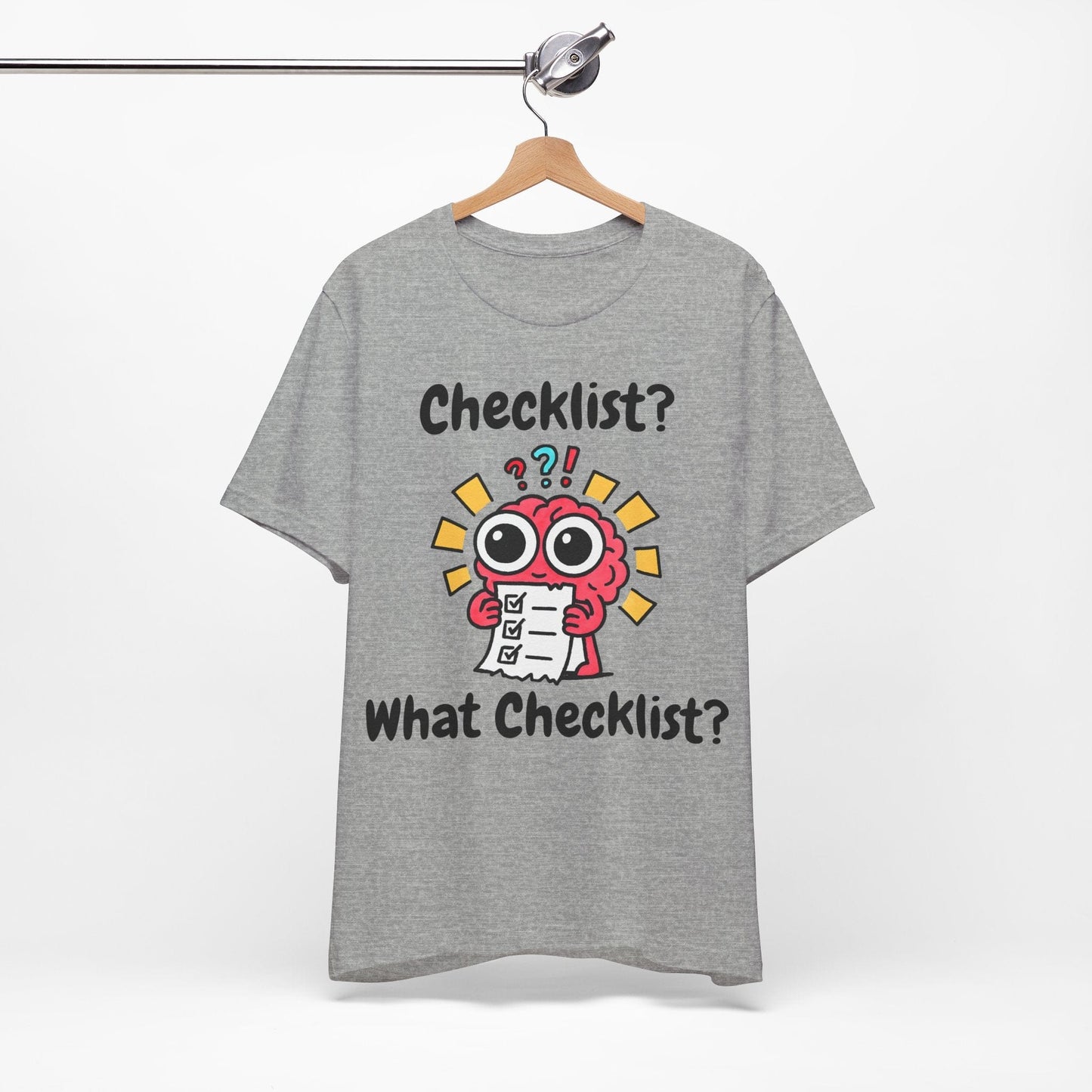 Checklist? What Checklist?