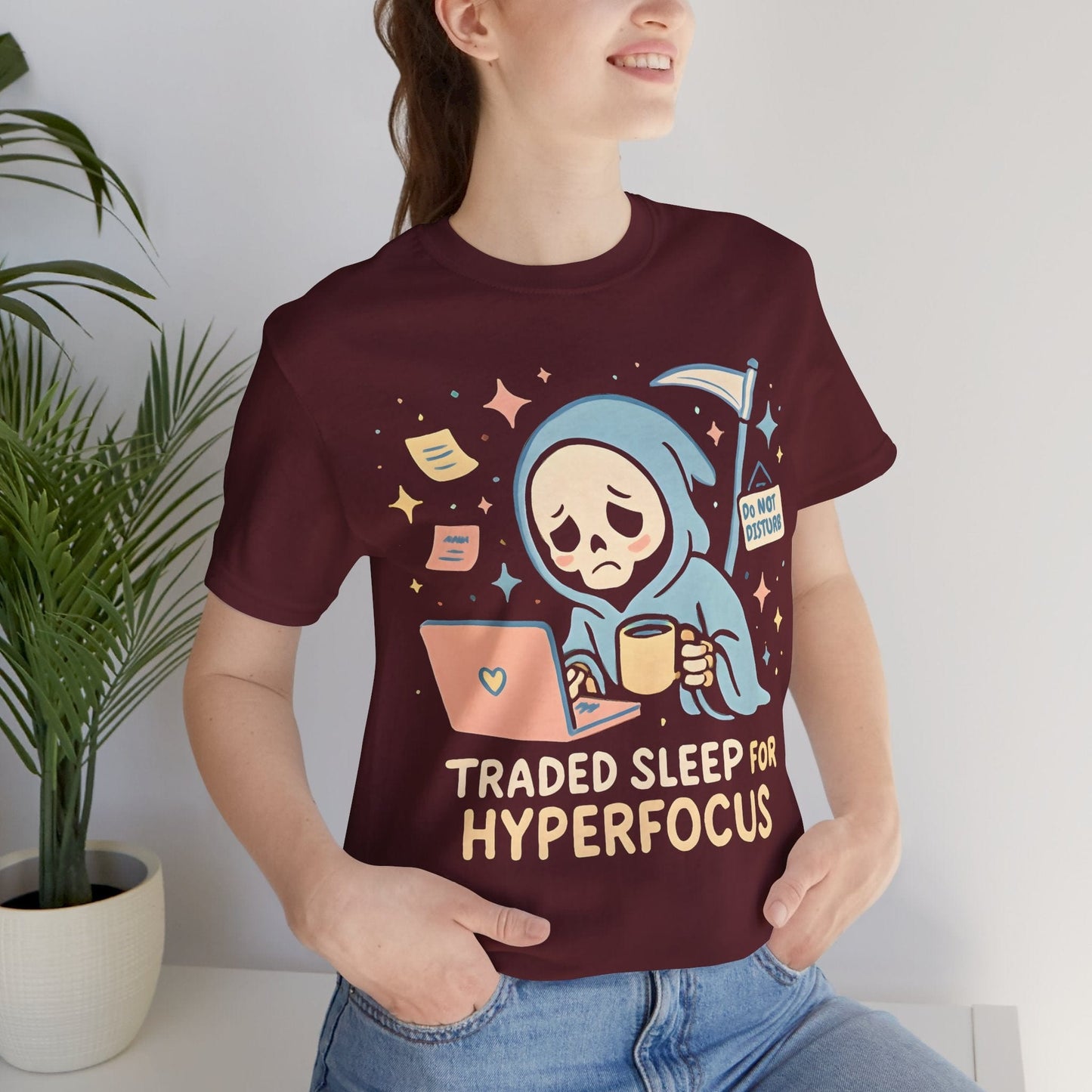 Traded Sleep For HyperFocus!