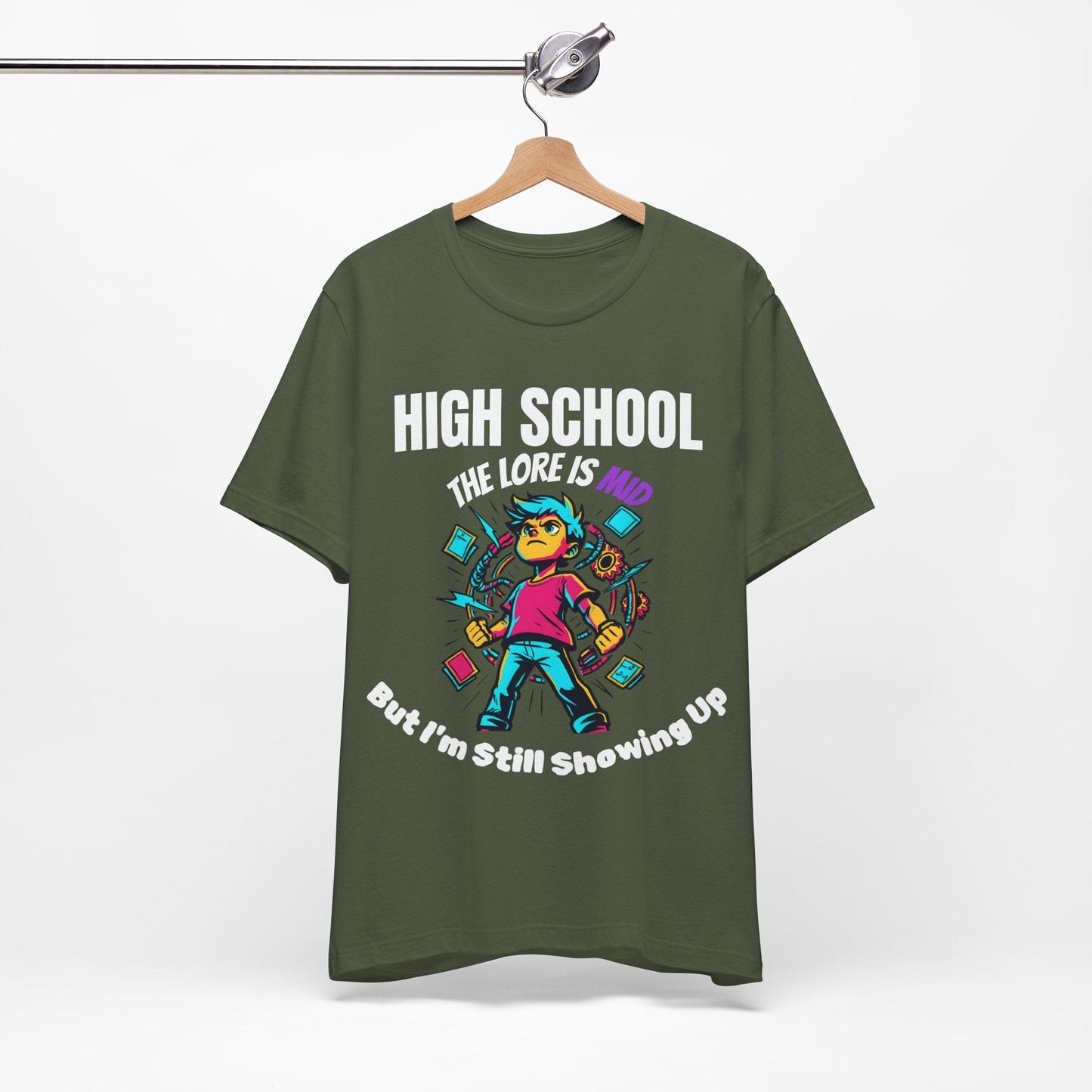 HIGH SCHOOL The Lore Is MID But I'm Still Showing Up -