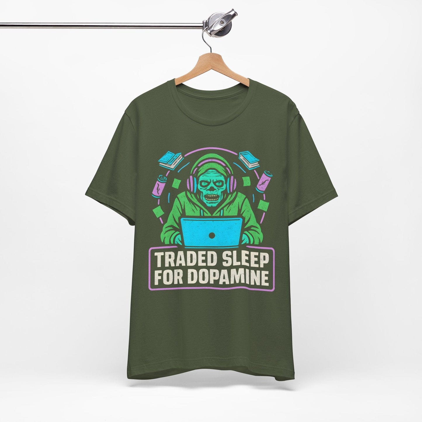 Traded Sleep For Dopamine!
