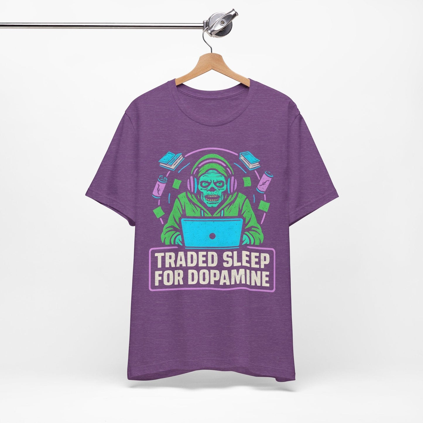 Traded Sleep For Dopamine!
