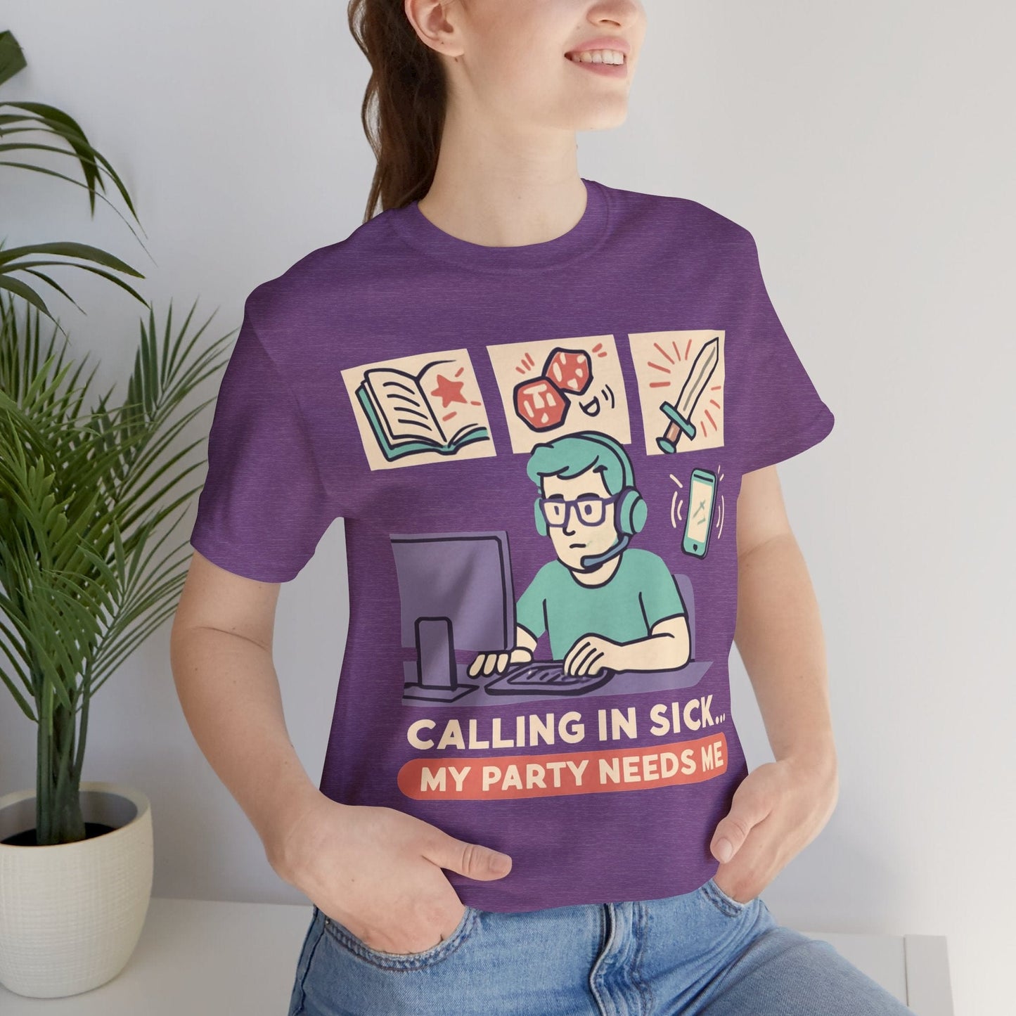 Calling In Sick... My Party Needs Me!