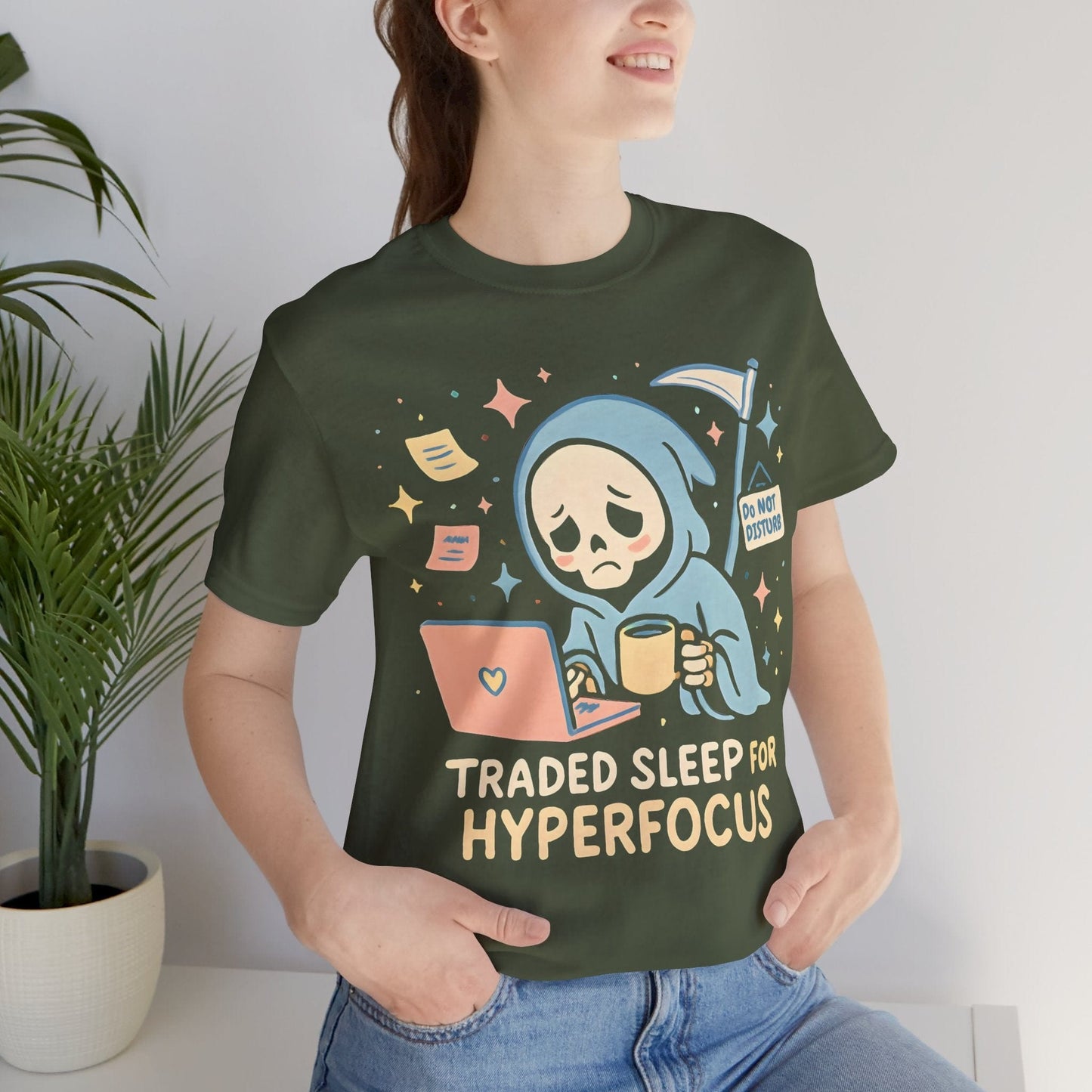 Traded Sleep For HyperFocus!