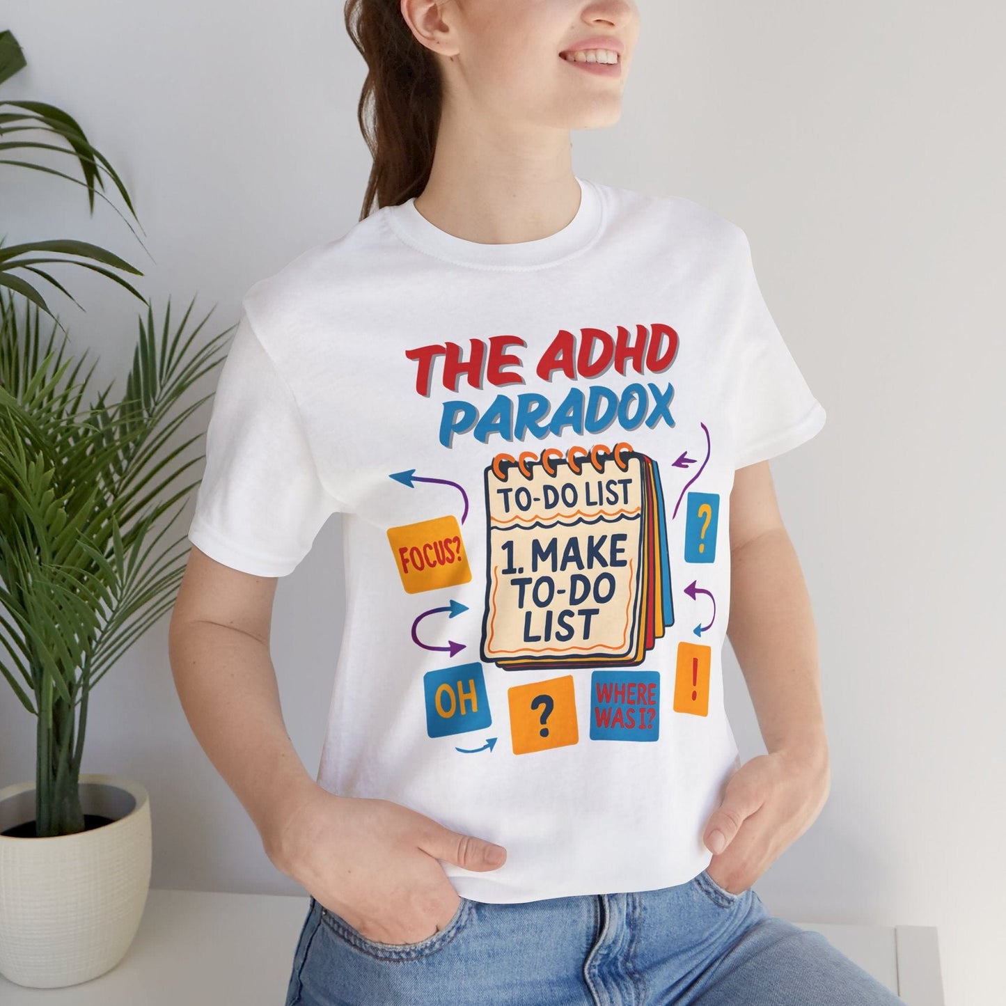 The ADHD Paradox – Make a To-Do List | ADHD Tee
