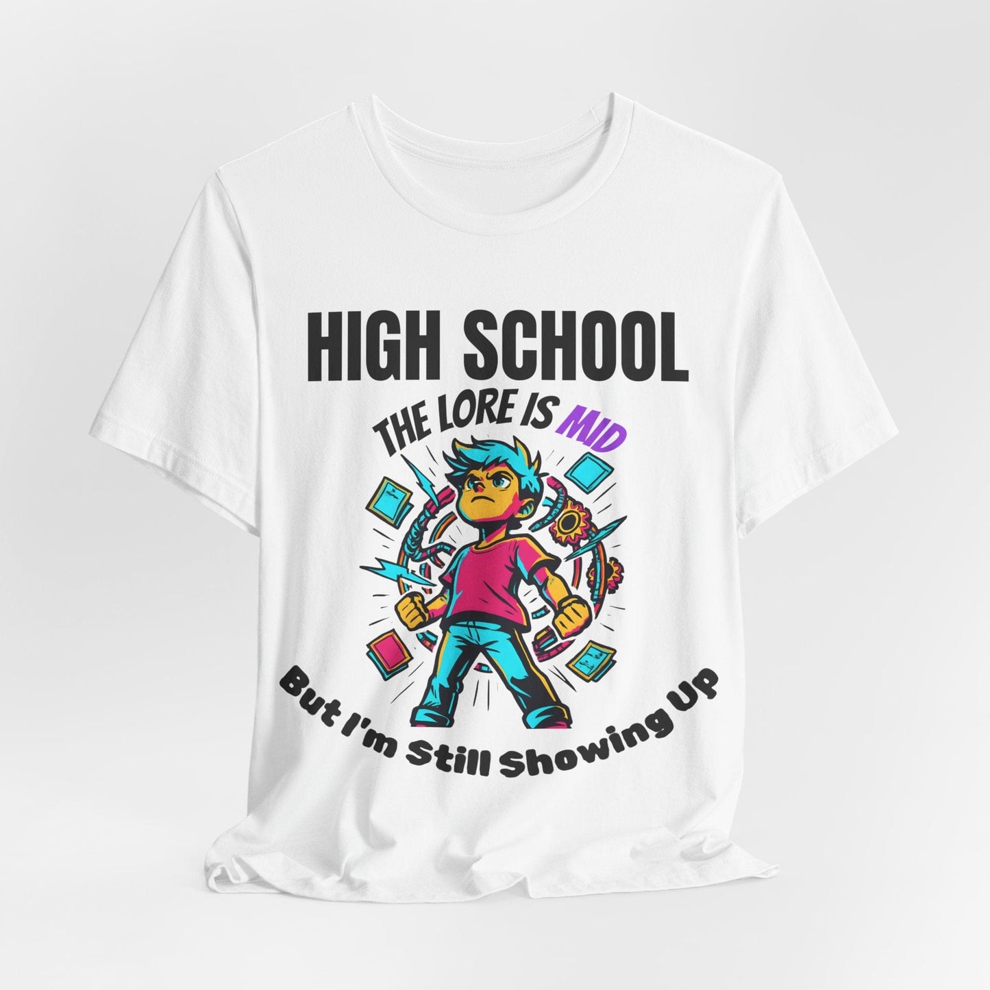 HIGH SCHOOL The Lore Is MID But I'm Still Showing Up -