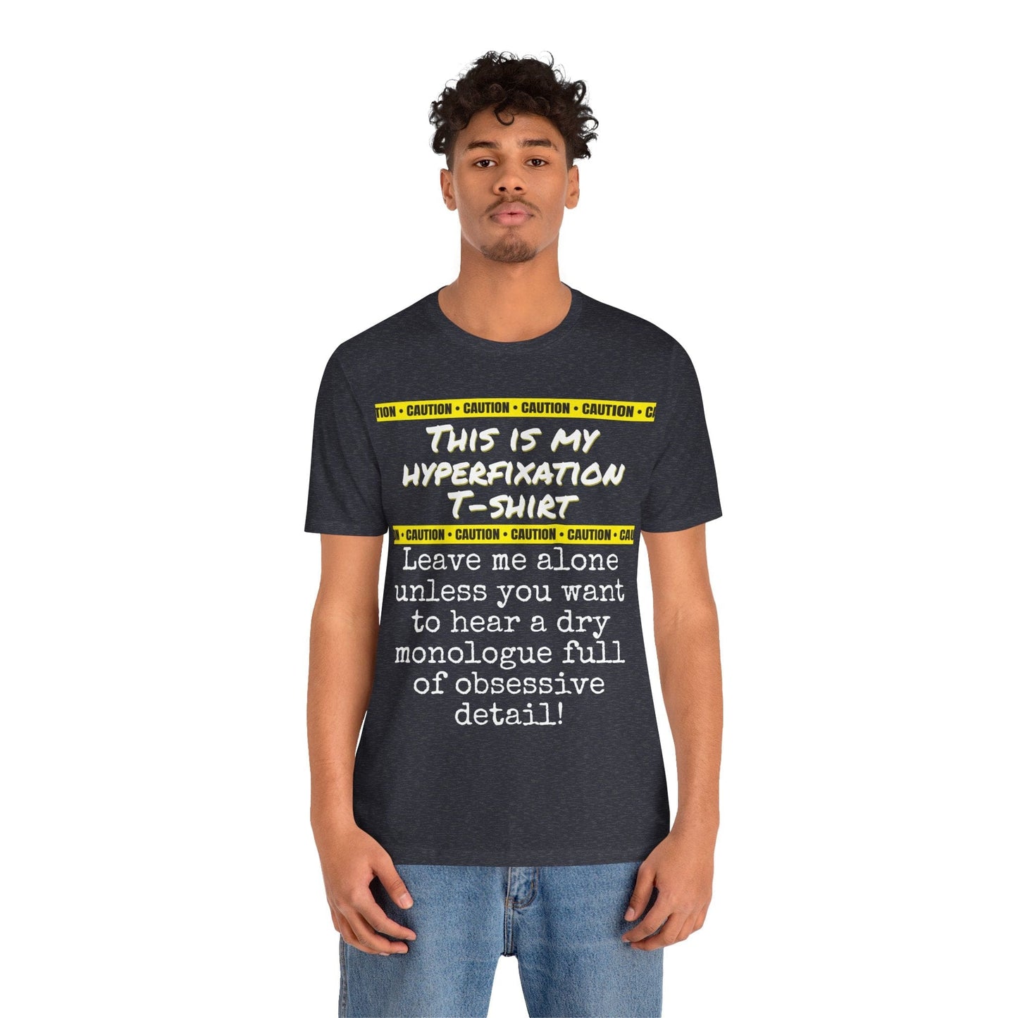CAUTION This Is My HYPERFIXATION Leave me alone