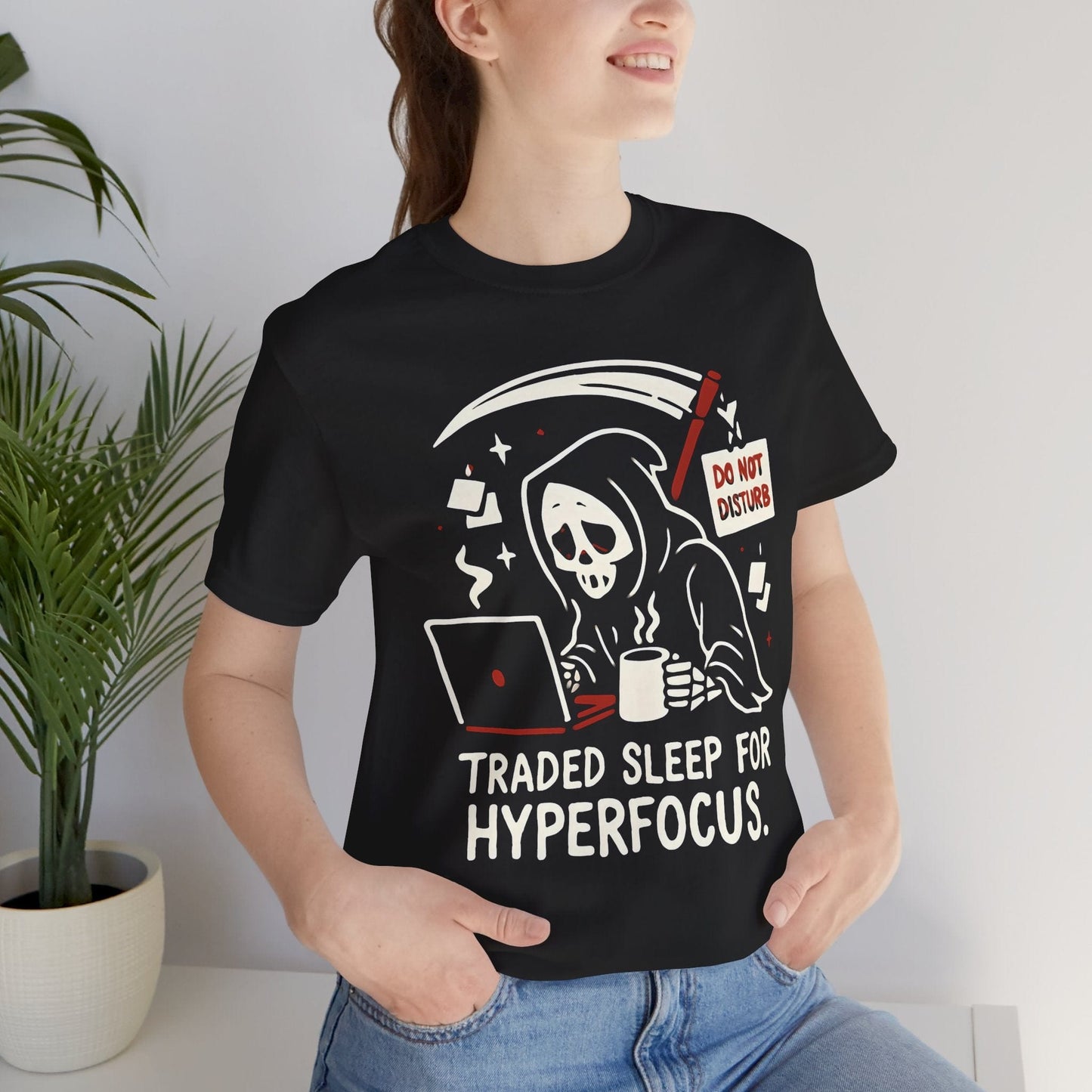 Traded Sleep For HyperFocus!