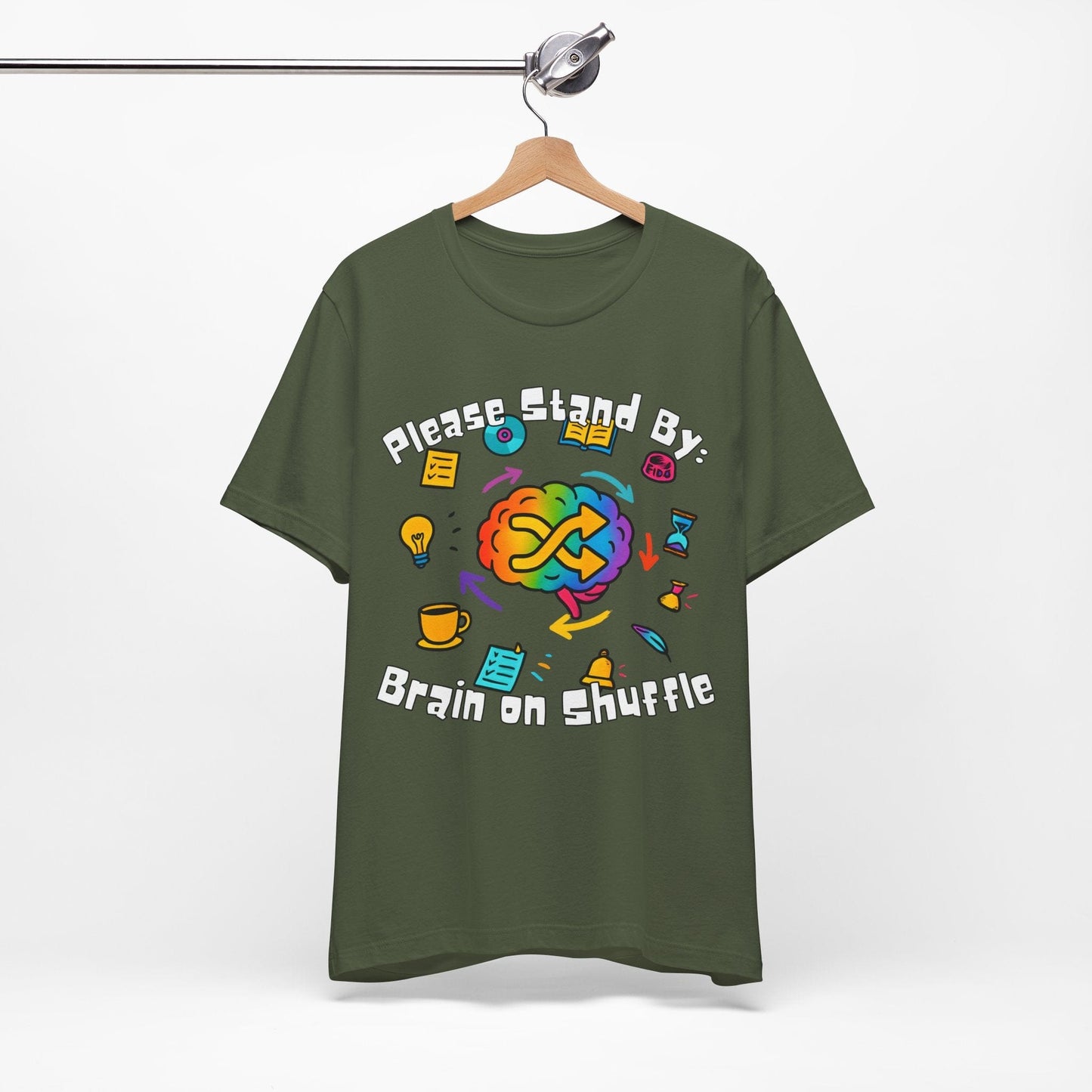 Please Stand By - Brain on Shuffle