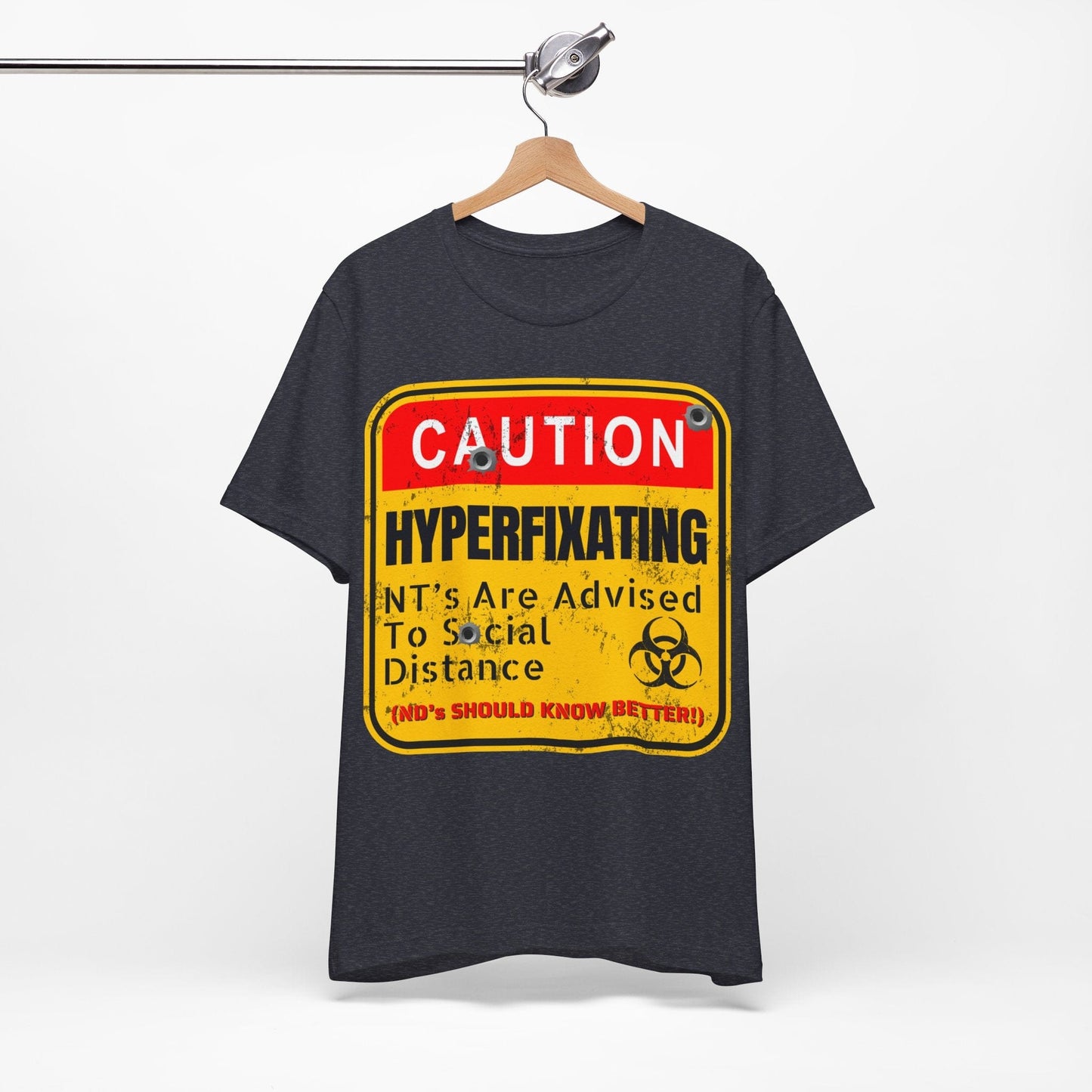 CAUTION HYPERFIXATION NT's Are Advised To Social Distance