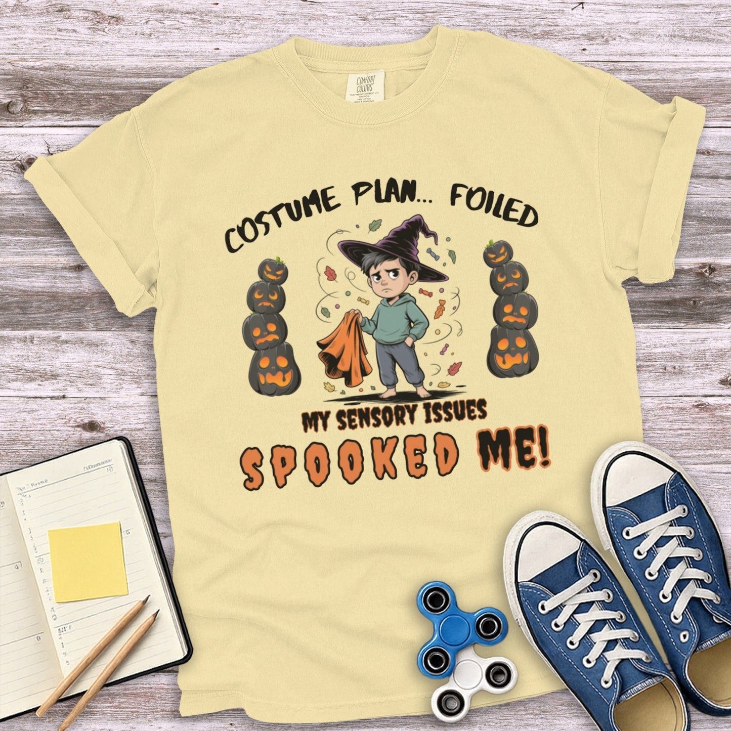 Costume Plan Foiled My Sensory Issues Spooked Me product type