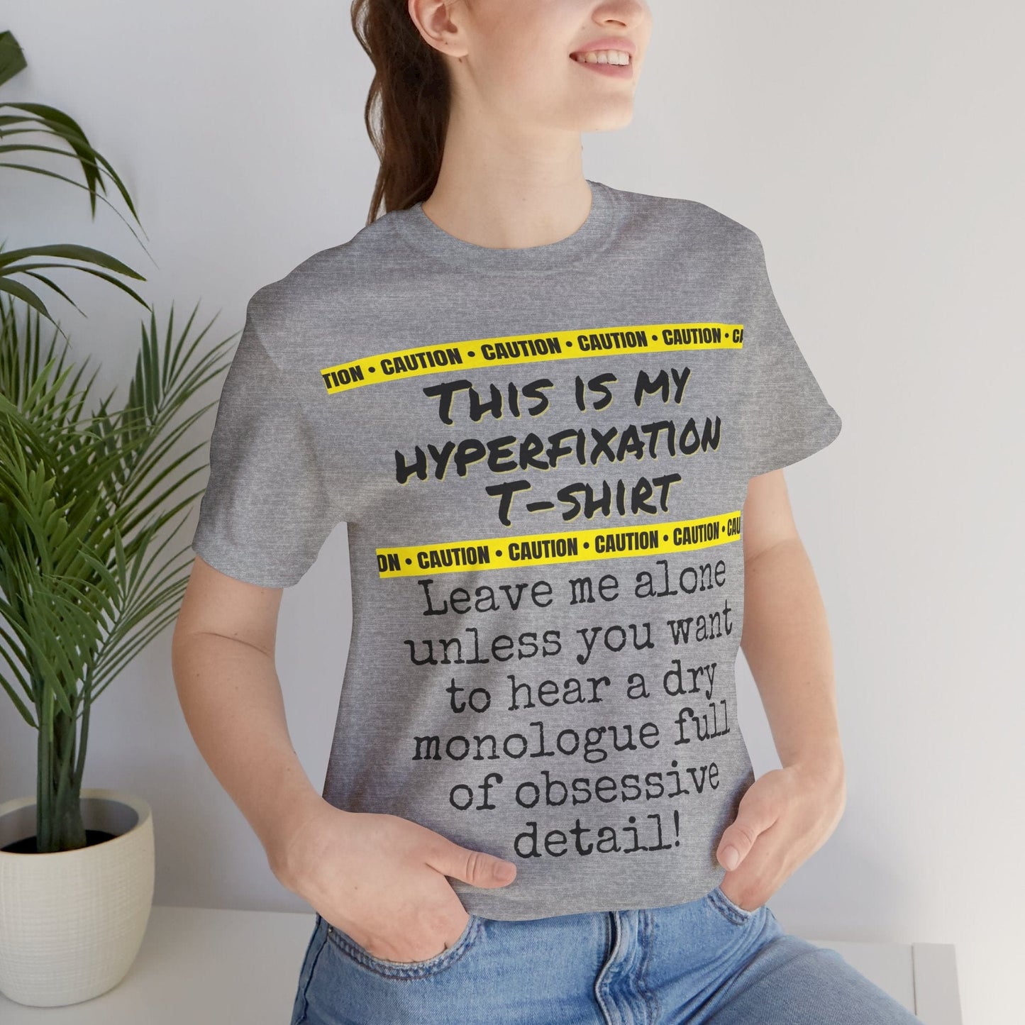 CAUTION This Is My HYPERFIXATION Leave me alone