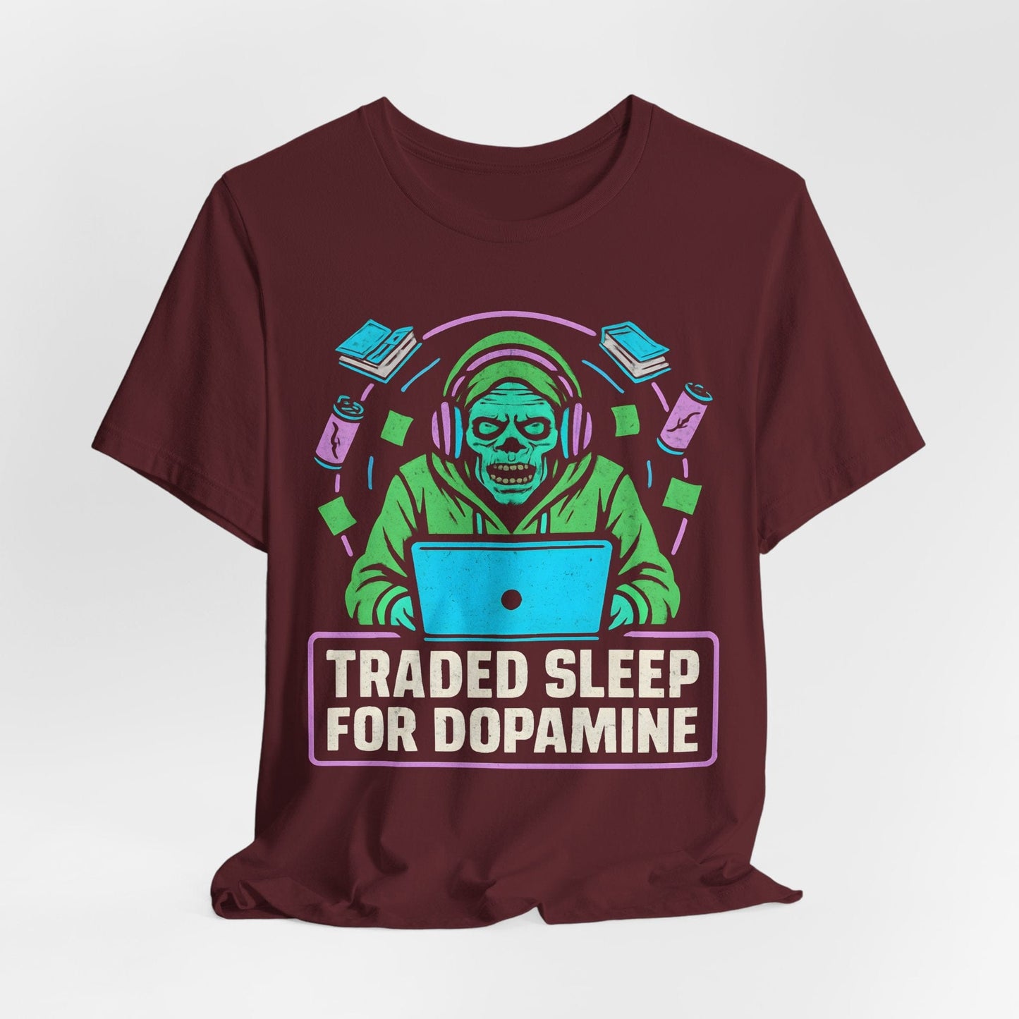 Traded Sleep For Dopamine!