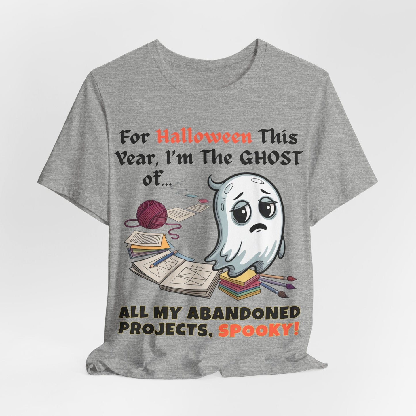 For Halloween This Year I'm The GHOST Of... All My Abandoned Projects,