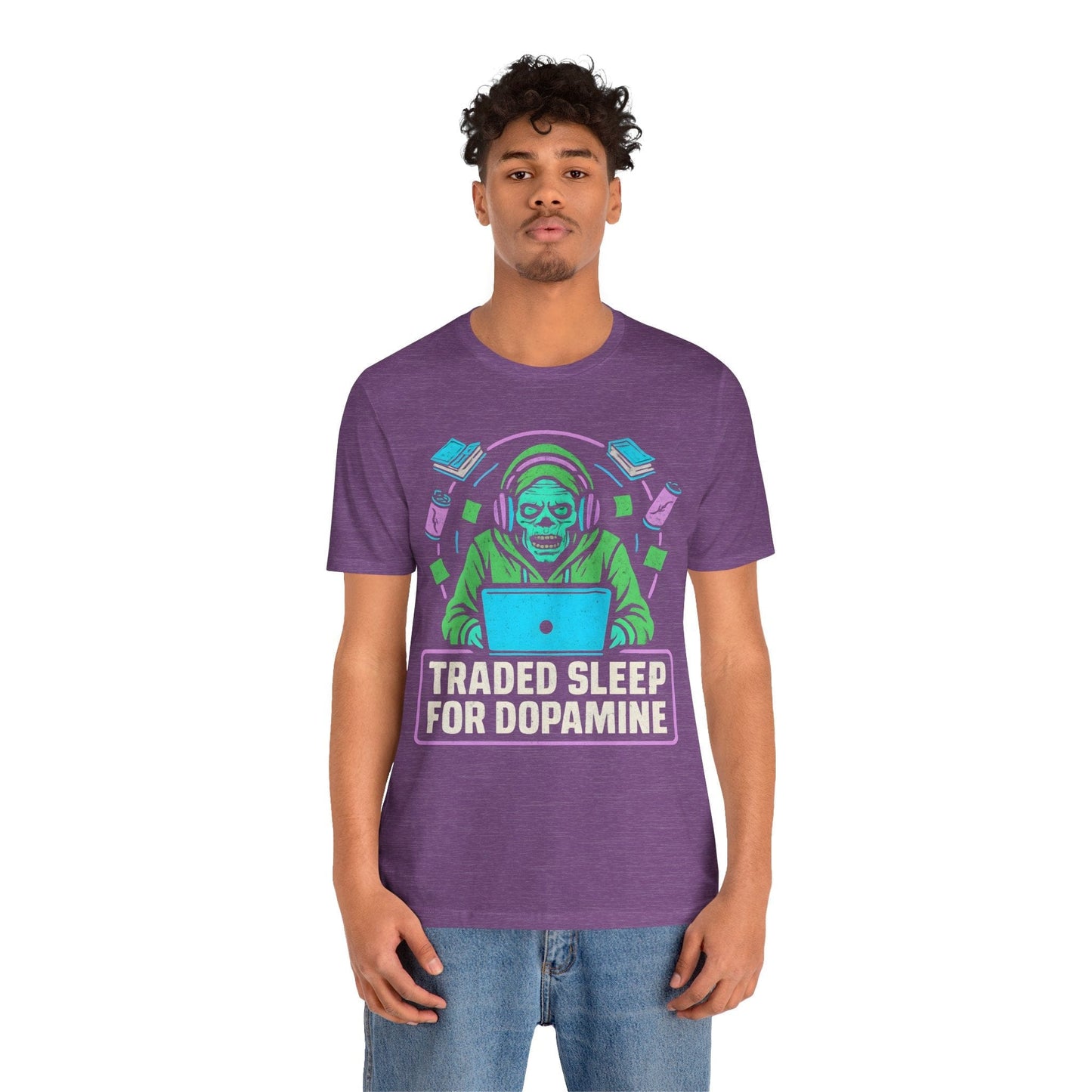 Traded Sleep For Dopamine!