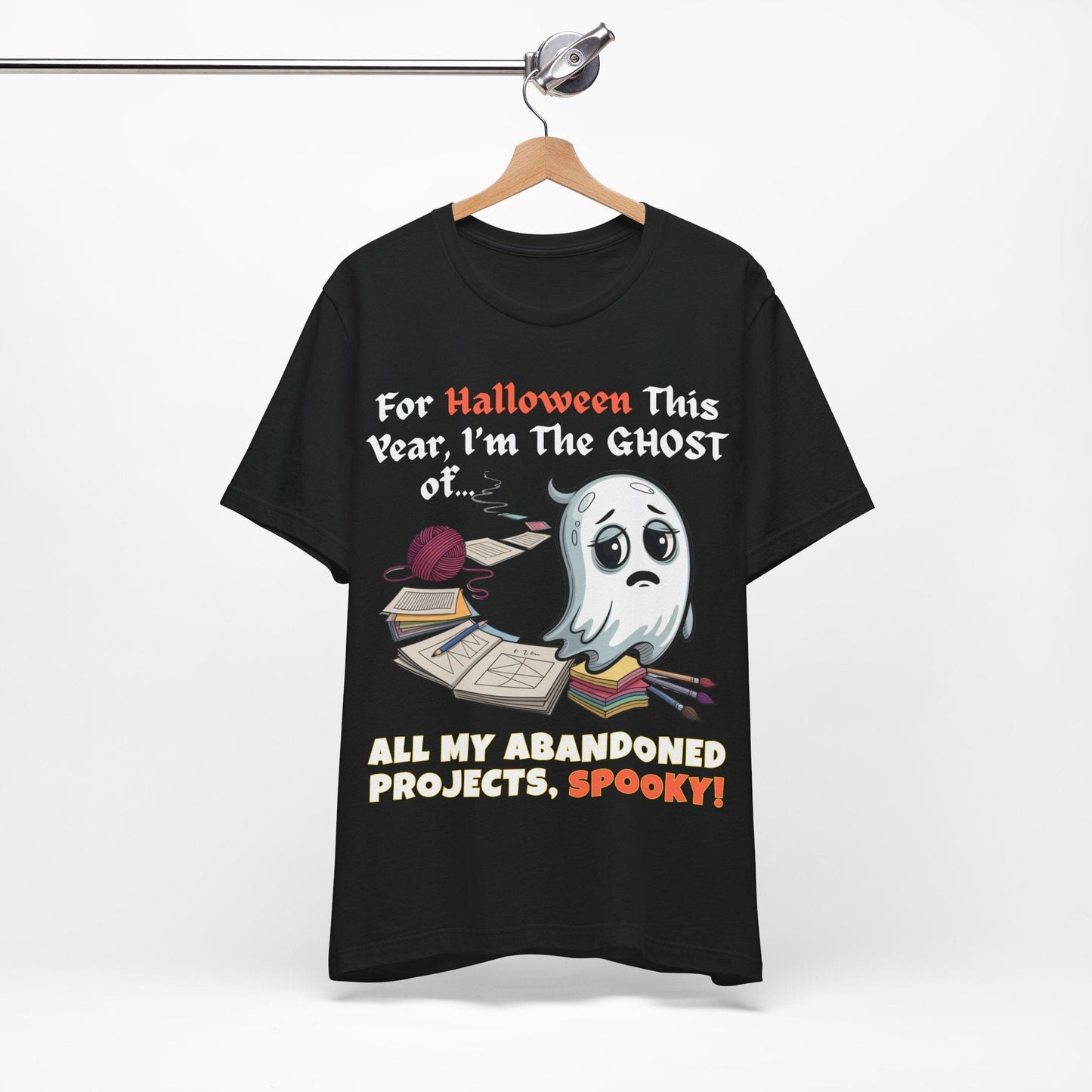 For Halloween This Year I'm The GHOST Of... All My Abandoned Projects,