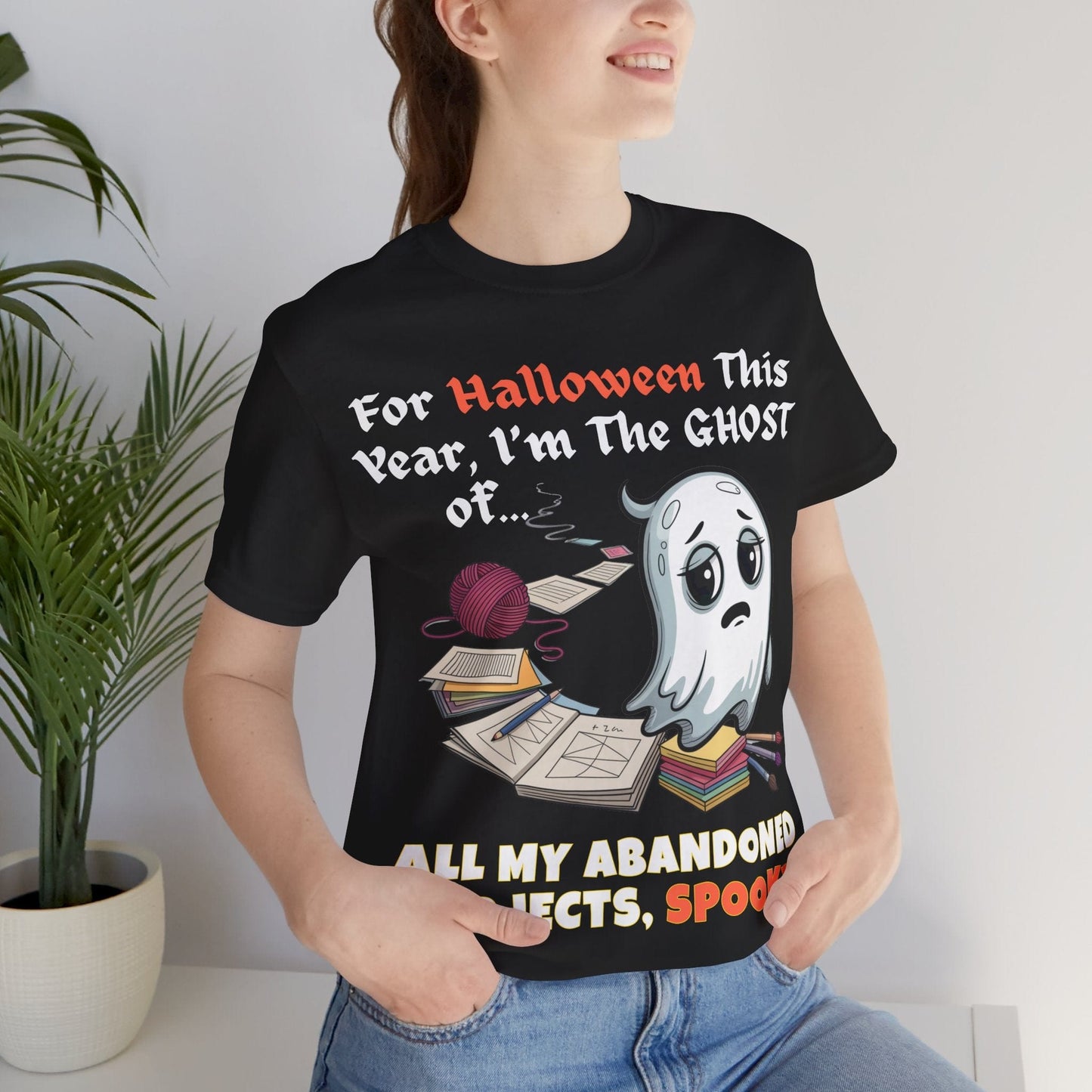 For Halloween This Year I'm The GHOST Of... All My Abandoned Projects,