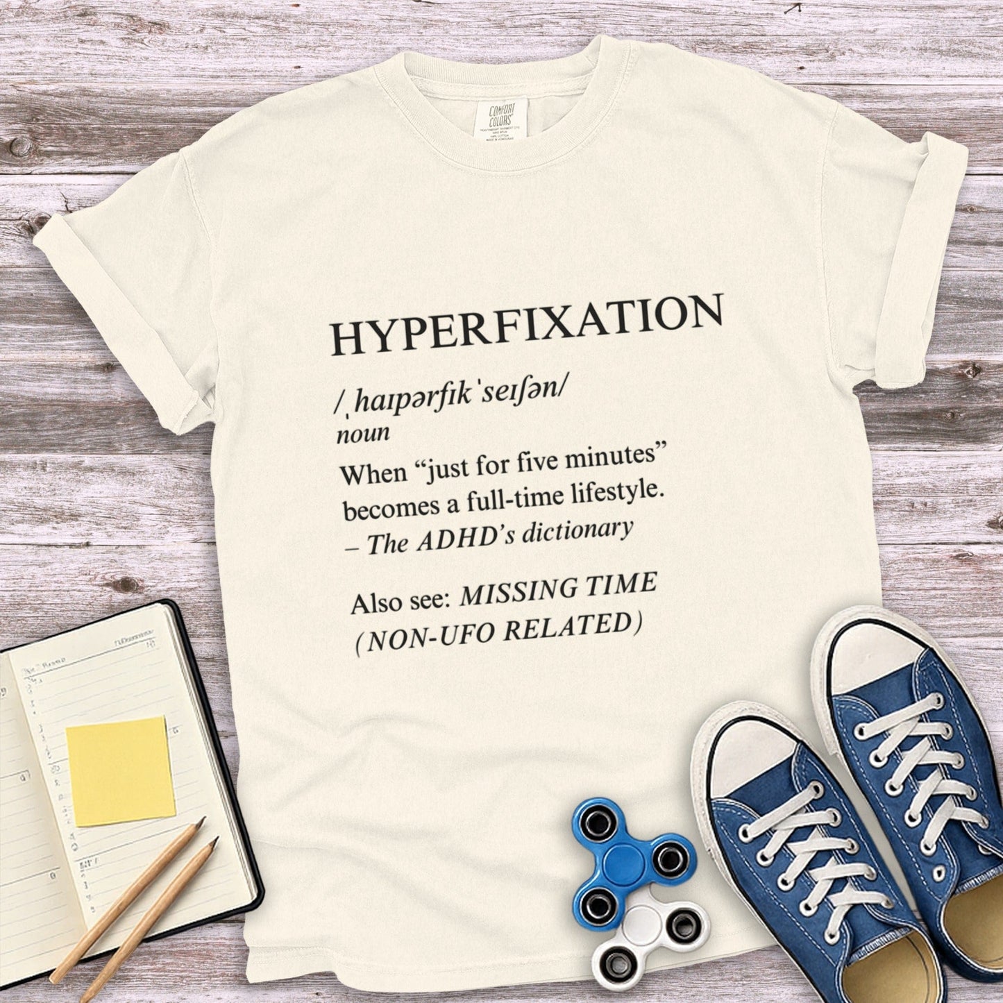 Hyperfixation Definition Apparel Collection product