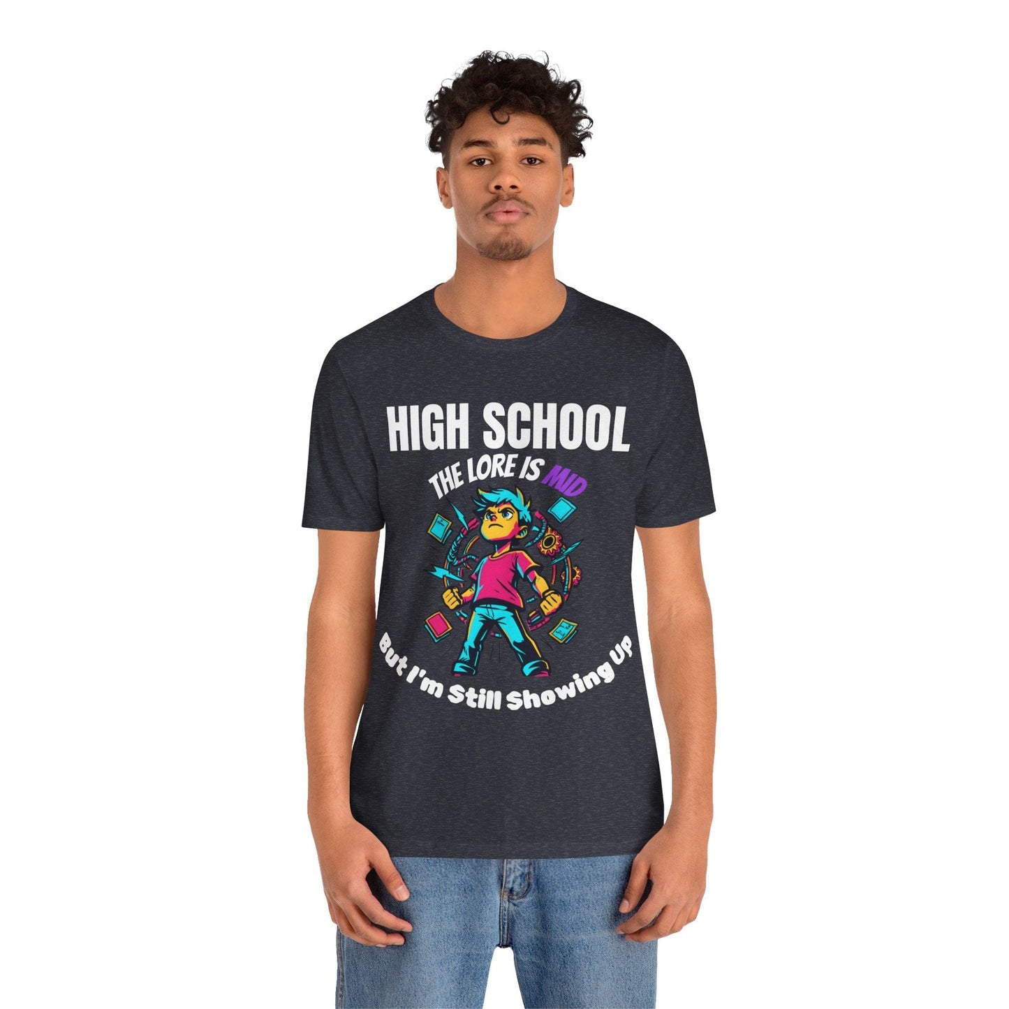 HIGH SCHOOL The Lore Is MID But I'm Still Showing Up -
