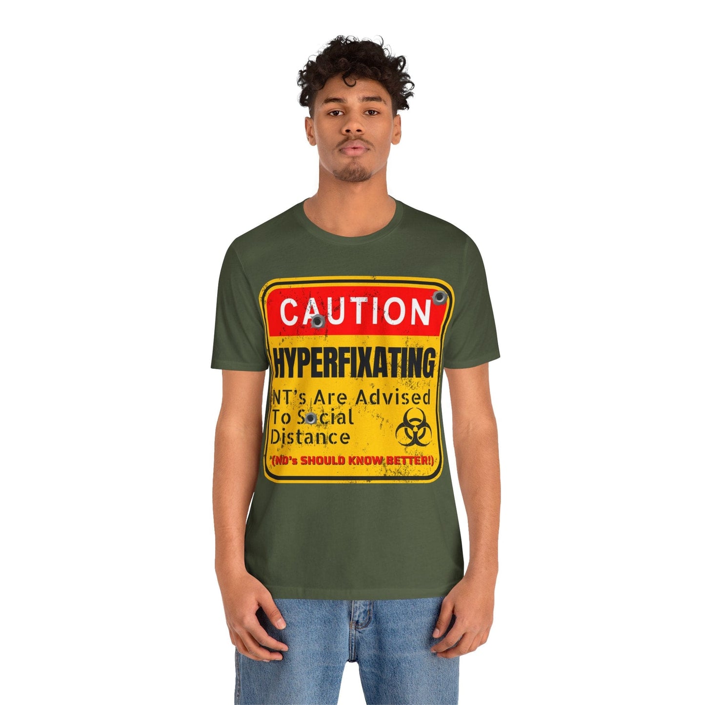 CAUTION HYPERFIXATION NT's Are Advised To Social Distance