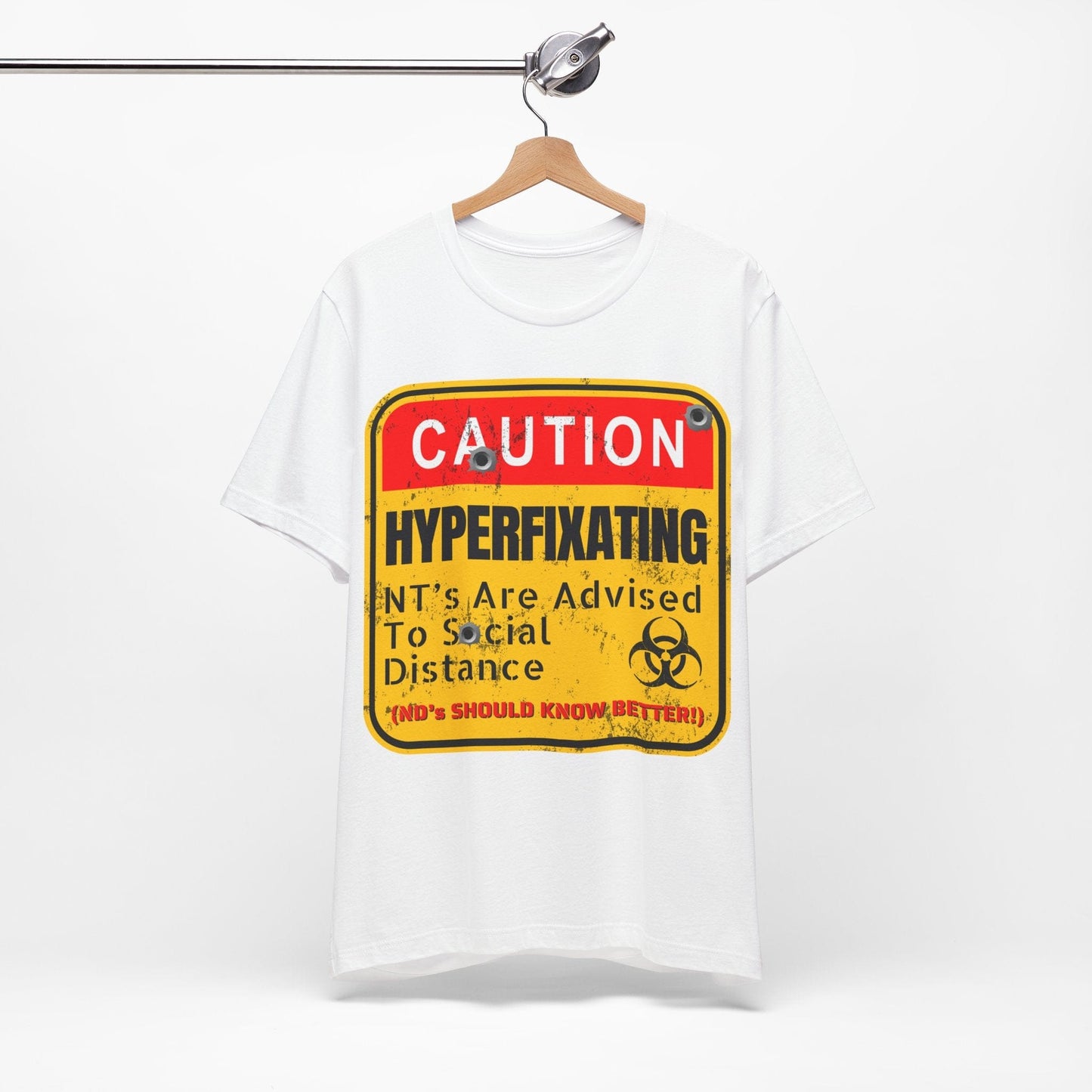 CAUTION HYPERFIXATION NT's Are Advised To Social Distance
