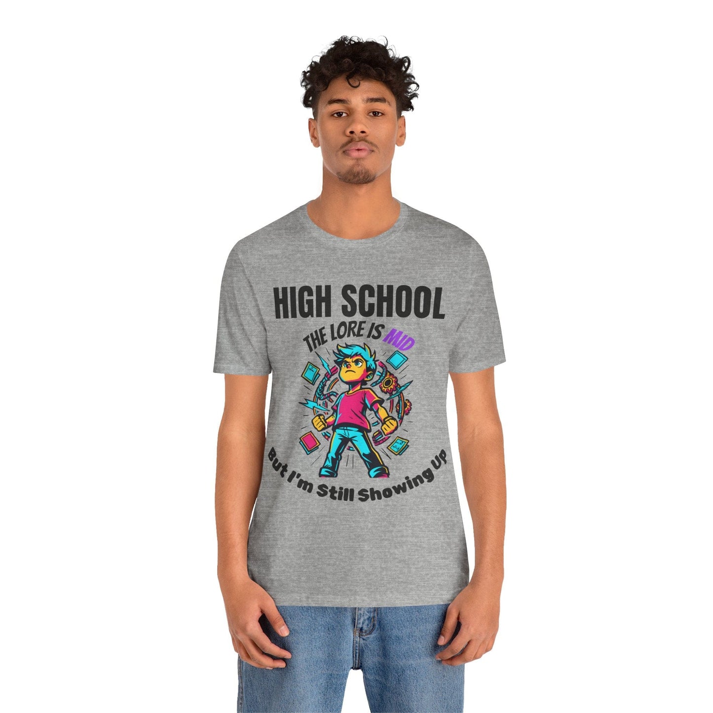 HIGH SCHOOL The Lore Is MID But I'm Still Showing Up -