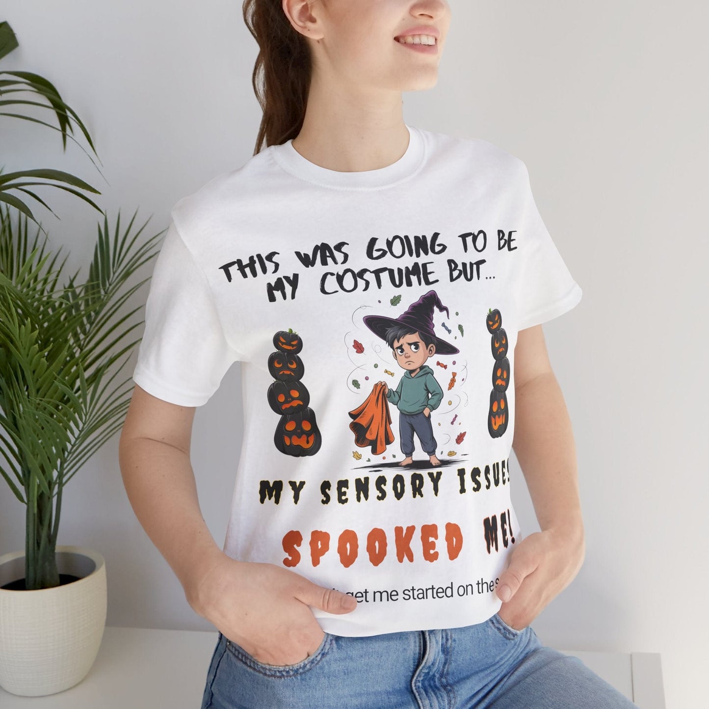This Was Going To Be My Costume But... My Sensory Issues Spooked