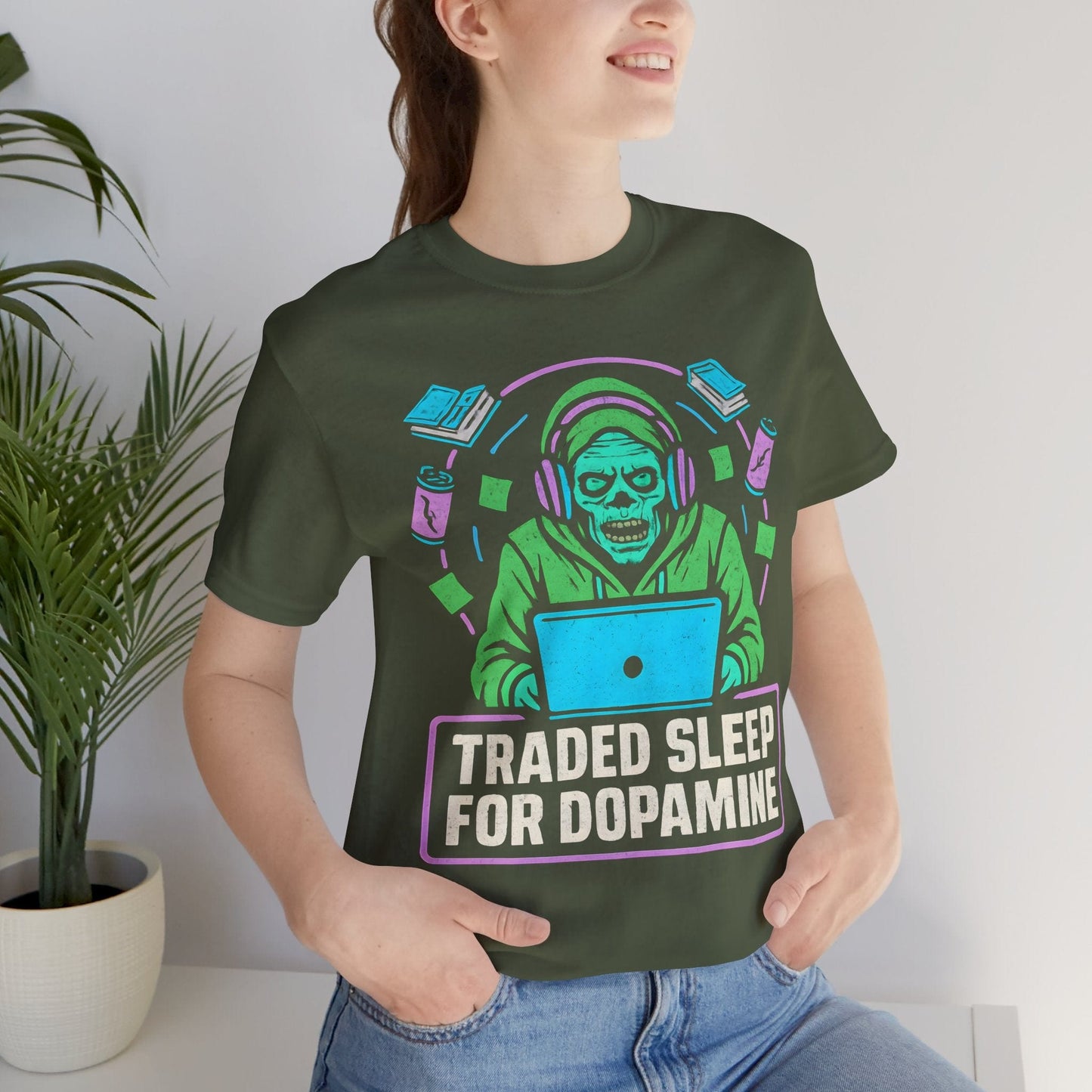 Traded Sleep For Dopamine!
