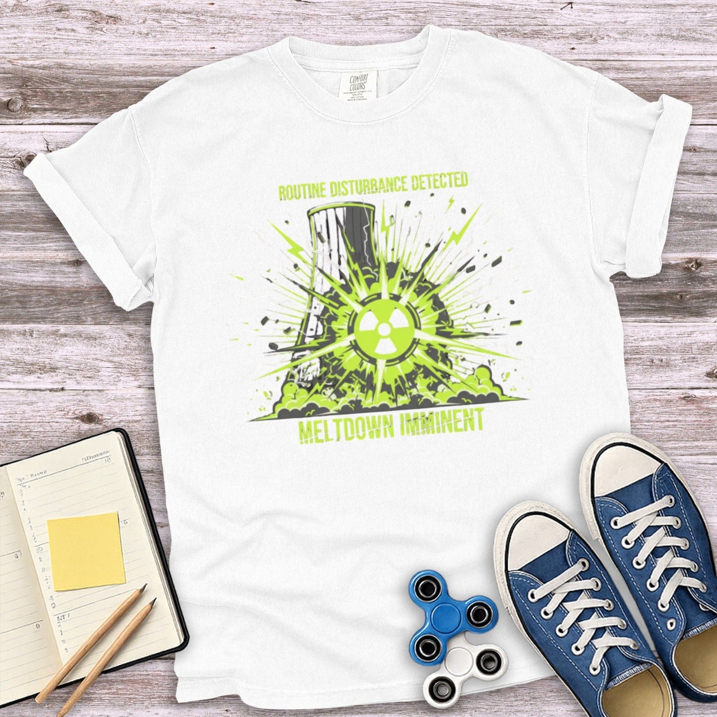 Routine Disturbance Detected Meltdown Imminent Shirt