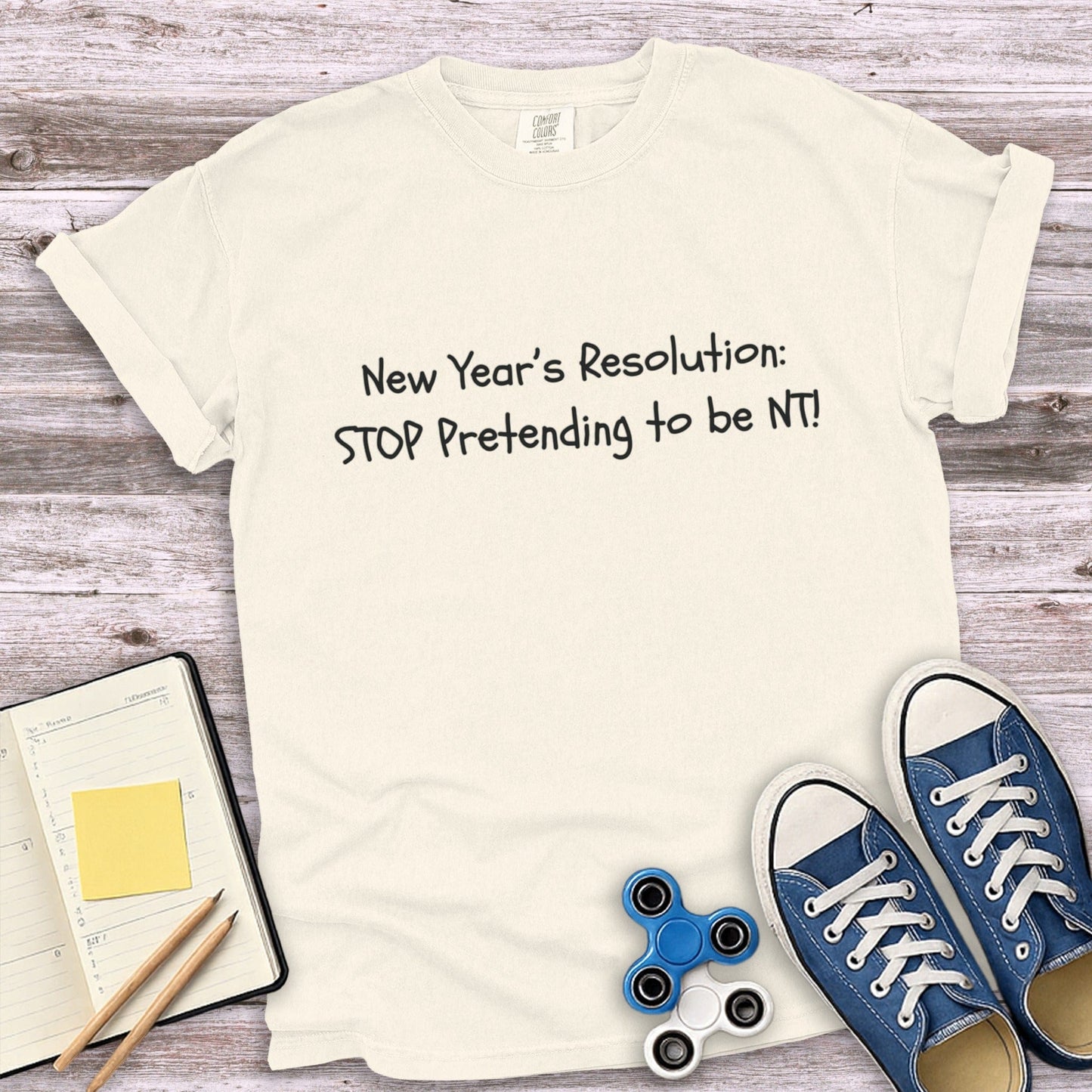 New Year's Resolution STOP Pretending to be NT product