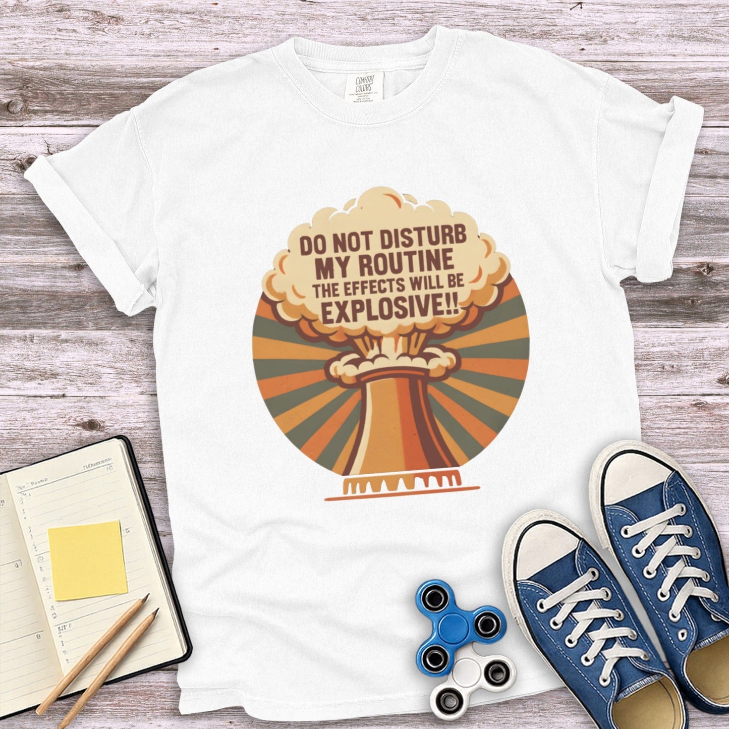 Do Not Disturb My Routine The Effects Will Be Explosive