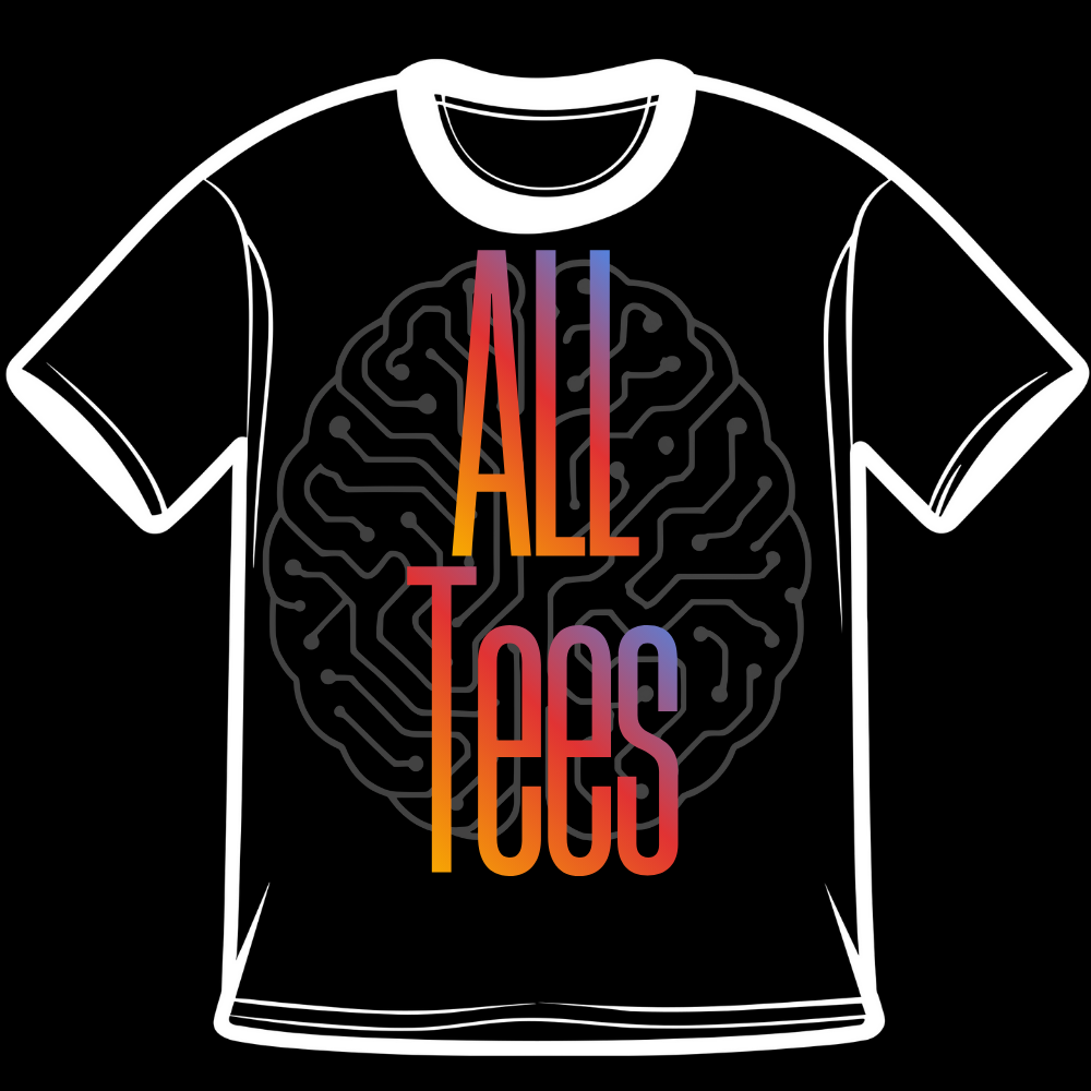 NDTees collection: casual graphic t-shirts on neutral background