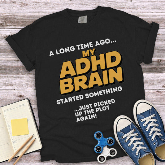 My ADHD Brain Started Something Picked Up Plot Again product type
